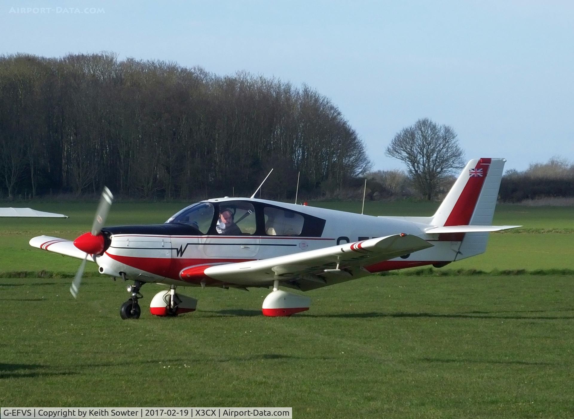 G-EFVS, 1971 Wassmer WA-52 Europa C/N 22, Visiting aircraft