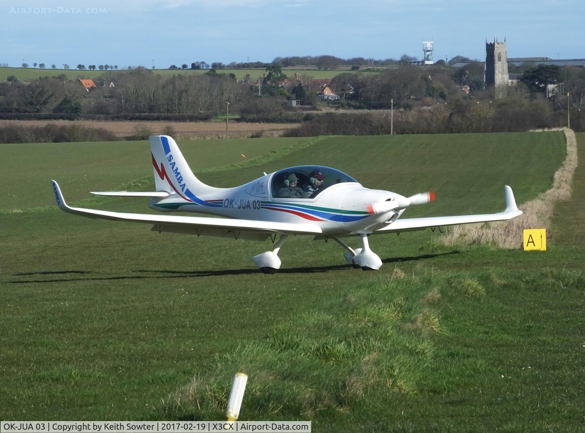 OK-JUA 03, Urban Air UFM-10 Samba C/N Not found OK-JUA 03, Visiting aircraft