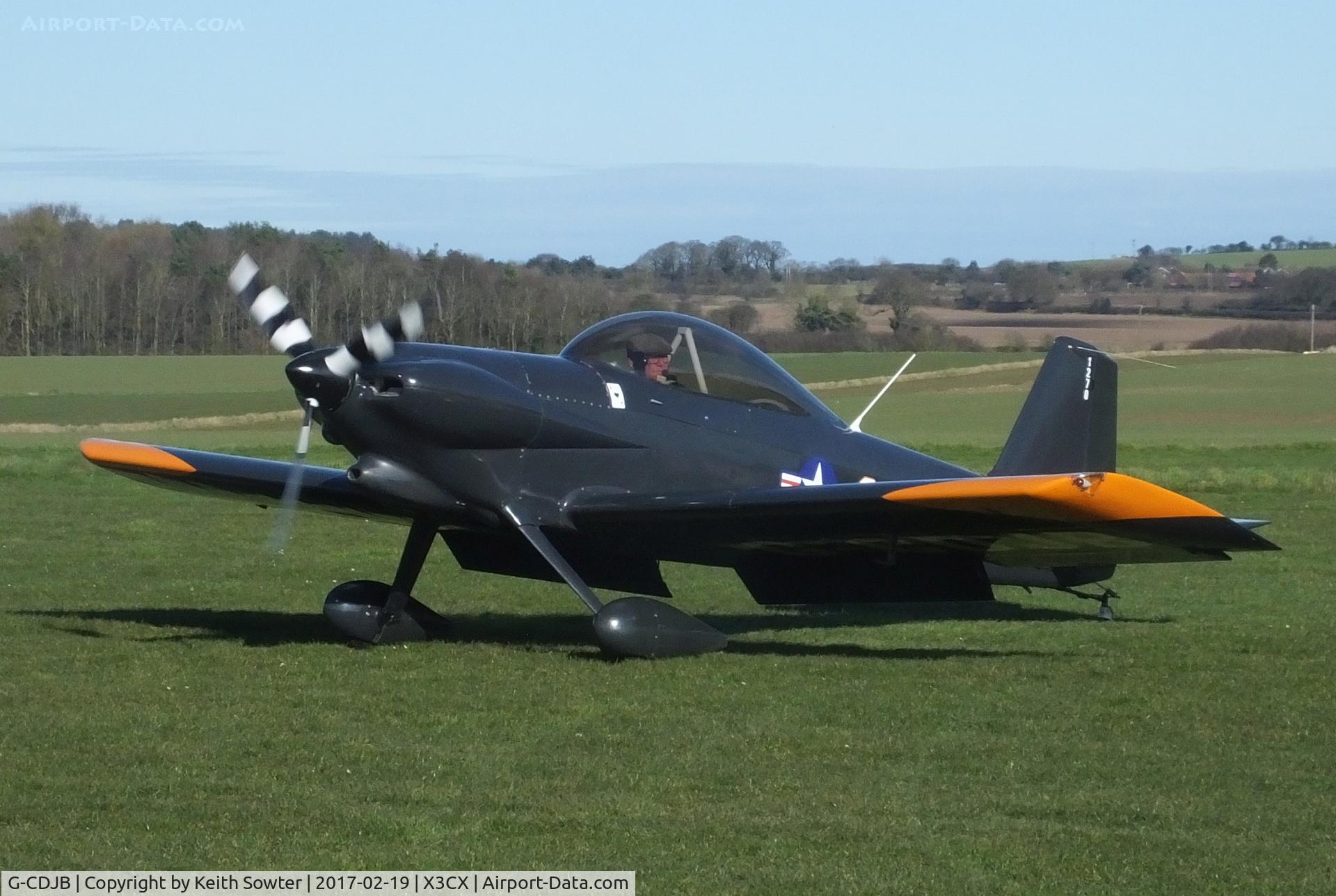 G-CDJB, 1987 Vans RV-4 C/N 1270, Visiting aircraft