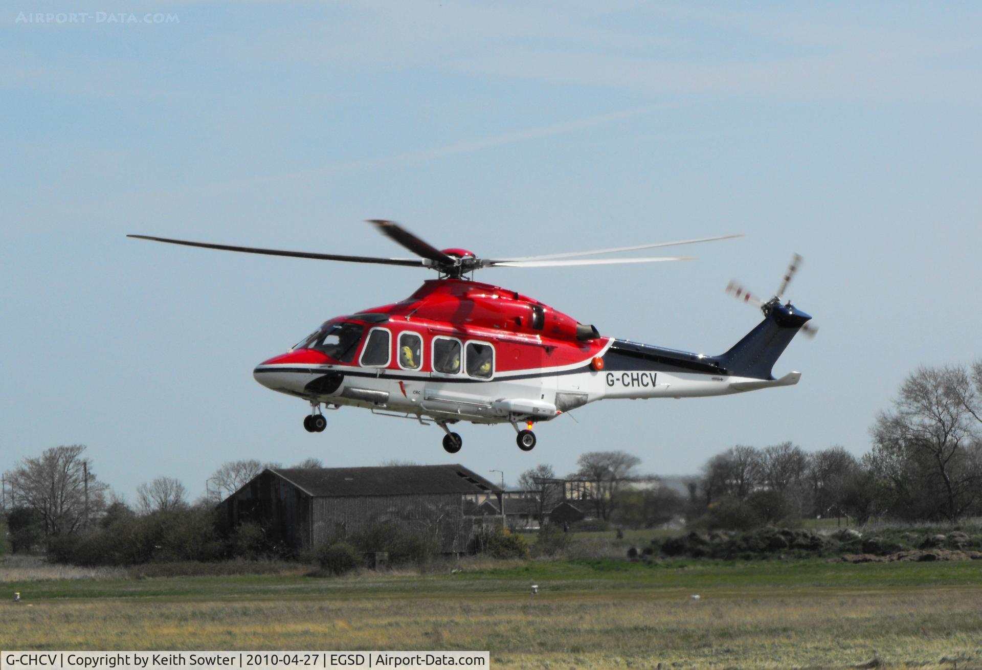 G-CHCV, 2007 AgustaWestland AW-139 C/N 41005, based aircraft