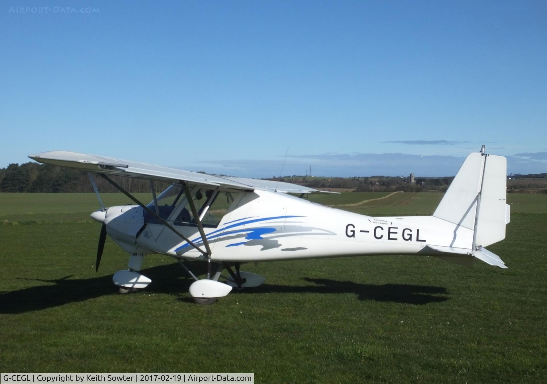 G-CEGL, 2006 Comco Ikarus C42 FB80 C/N 0609-6848, Visiting aircraft
