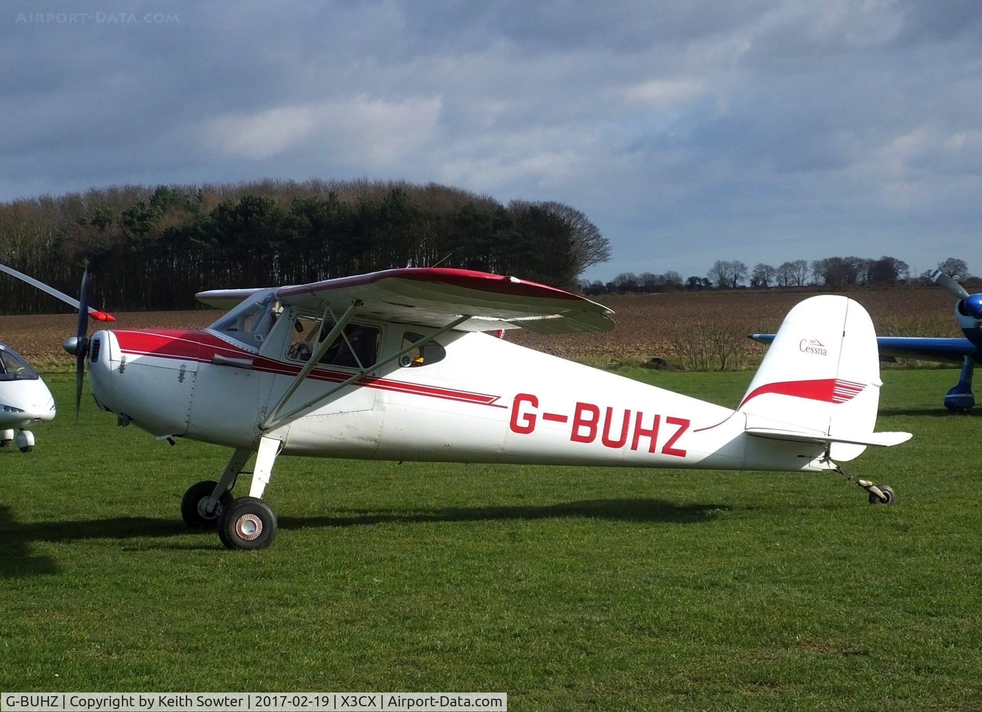 G-BUHZ, 1948 Cessna 120 C/N 14950, Visiting aircraft
