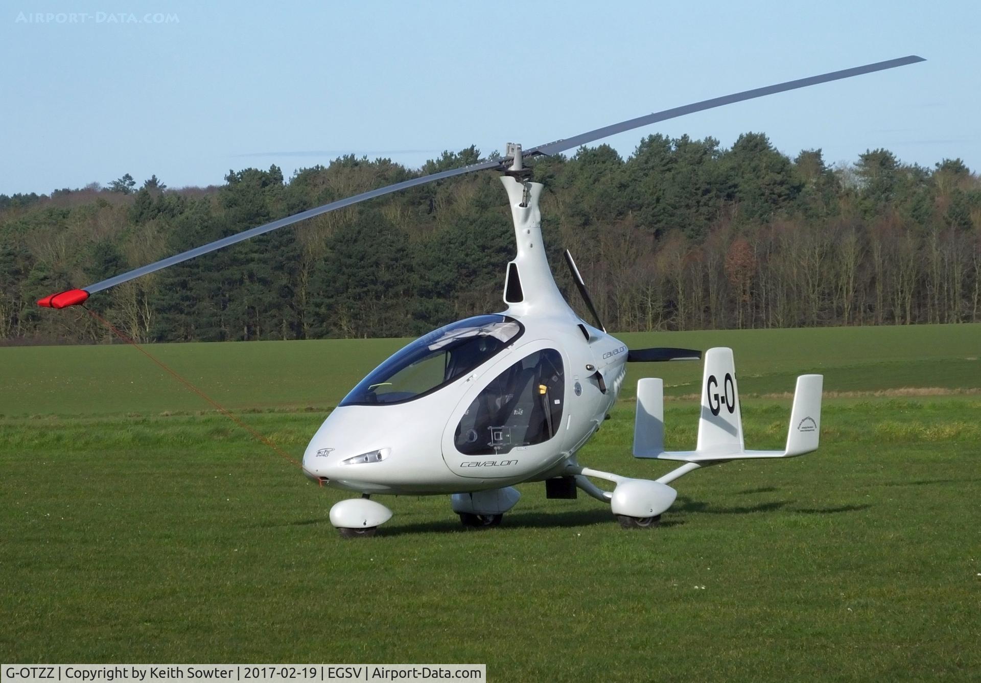 G-OTZZ, 2016 Rotorsport Uk Cavalon C/N RSUK/CVLN/021, Visiting aircraft
