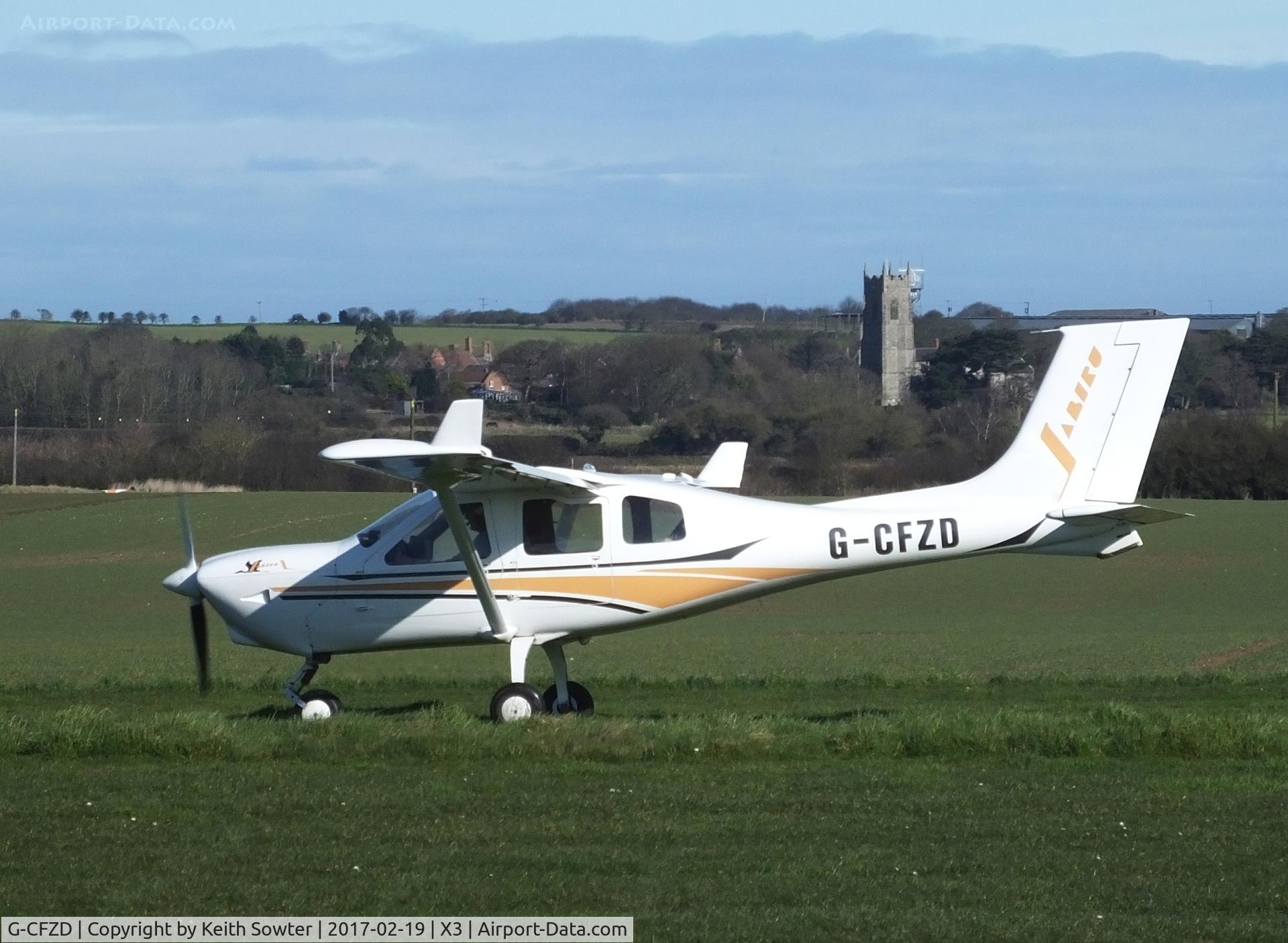 G-CFZD, 2009 Jabiru J430 C/N LAA 336-14833, Visiting aircraft