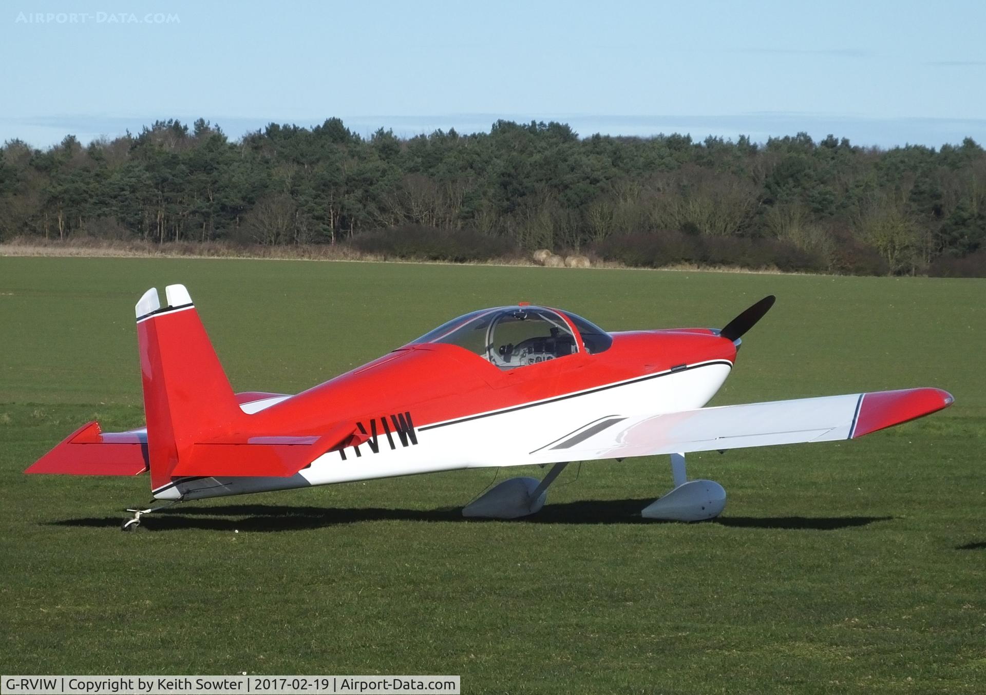 G-RVIW, 2010 Vans RV-9 C/N PFA 320-13924, Visiting aircraft
