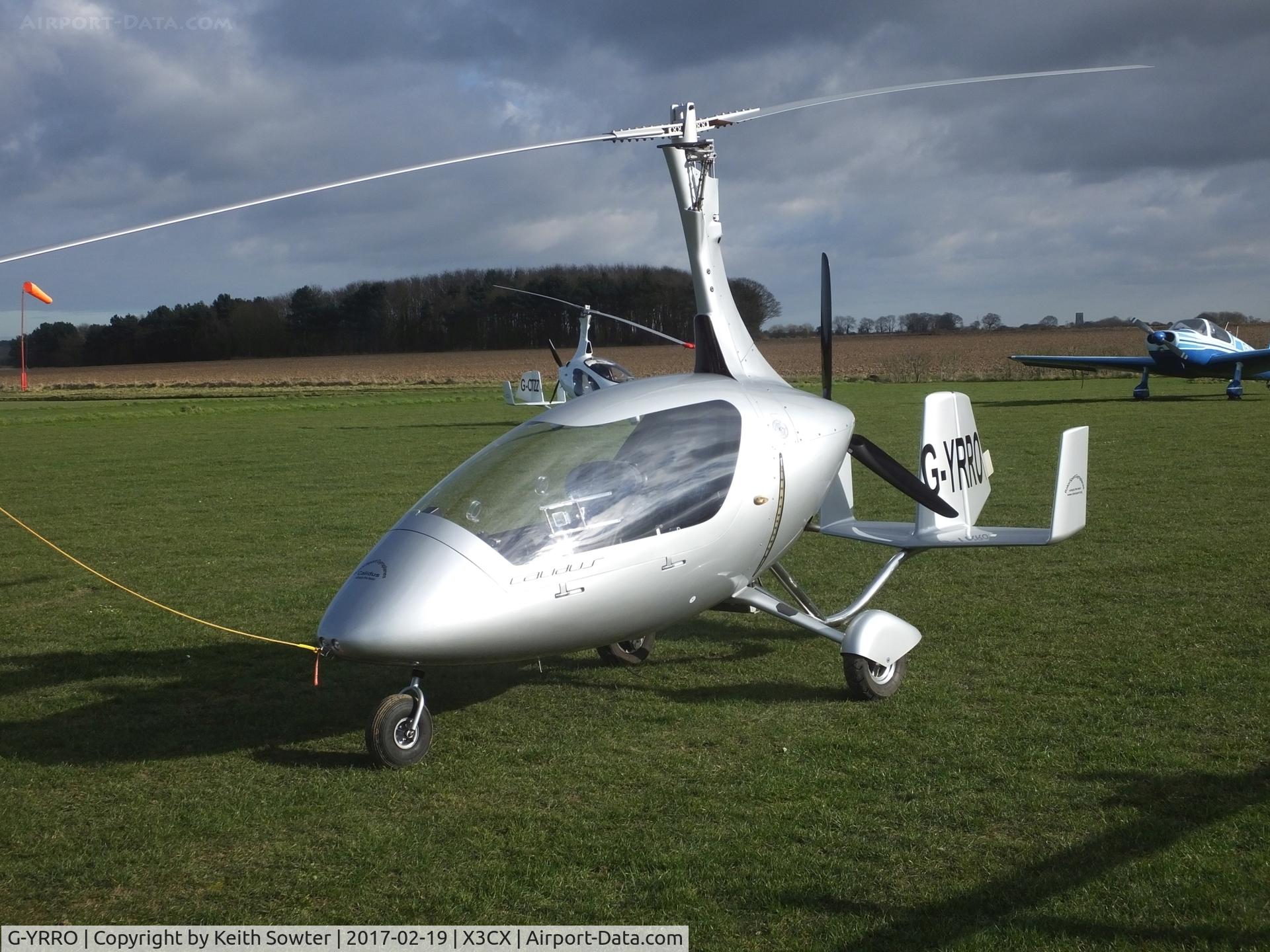 G-YRRO, 2009 Rotorsport UK Calidus C/N RSUK/CALS/002, Visiting aircraft