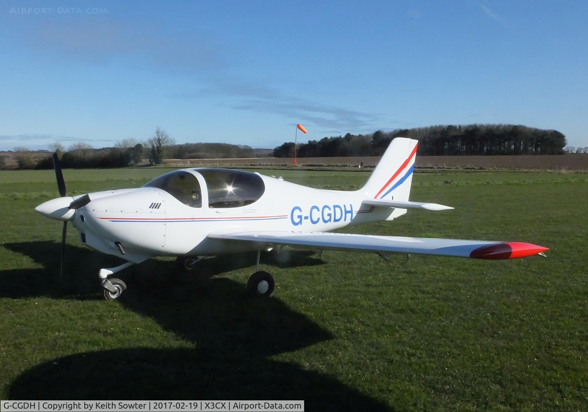 G-CGDH, 2004 Europa XS Tri-Gear C/N PFA 247-13746, Visiting aircraft
