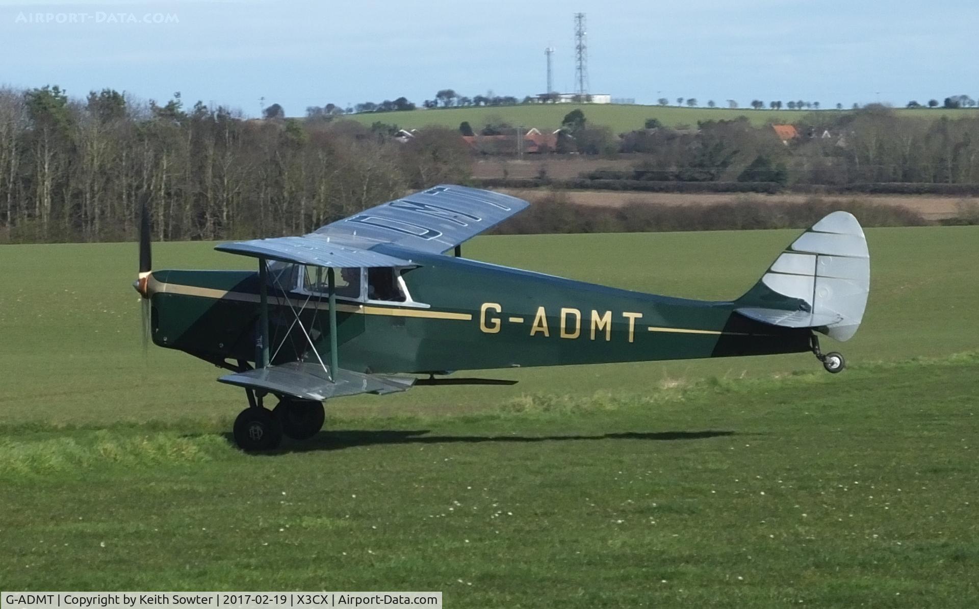 G-ADMT, 1936 De Havilland DH.87B Hornet Moth C/N 8093, Visiting aircraft