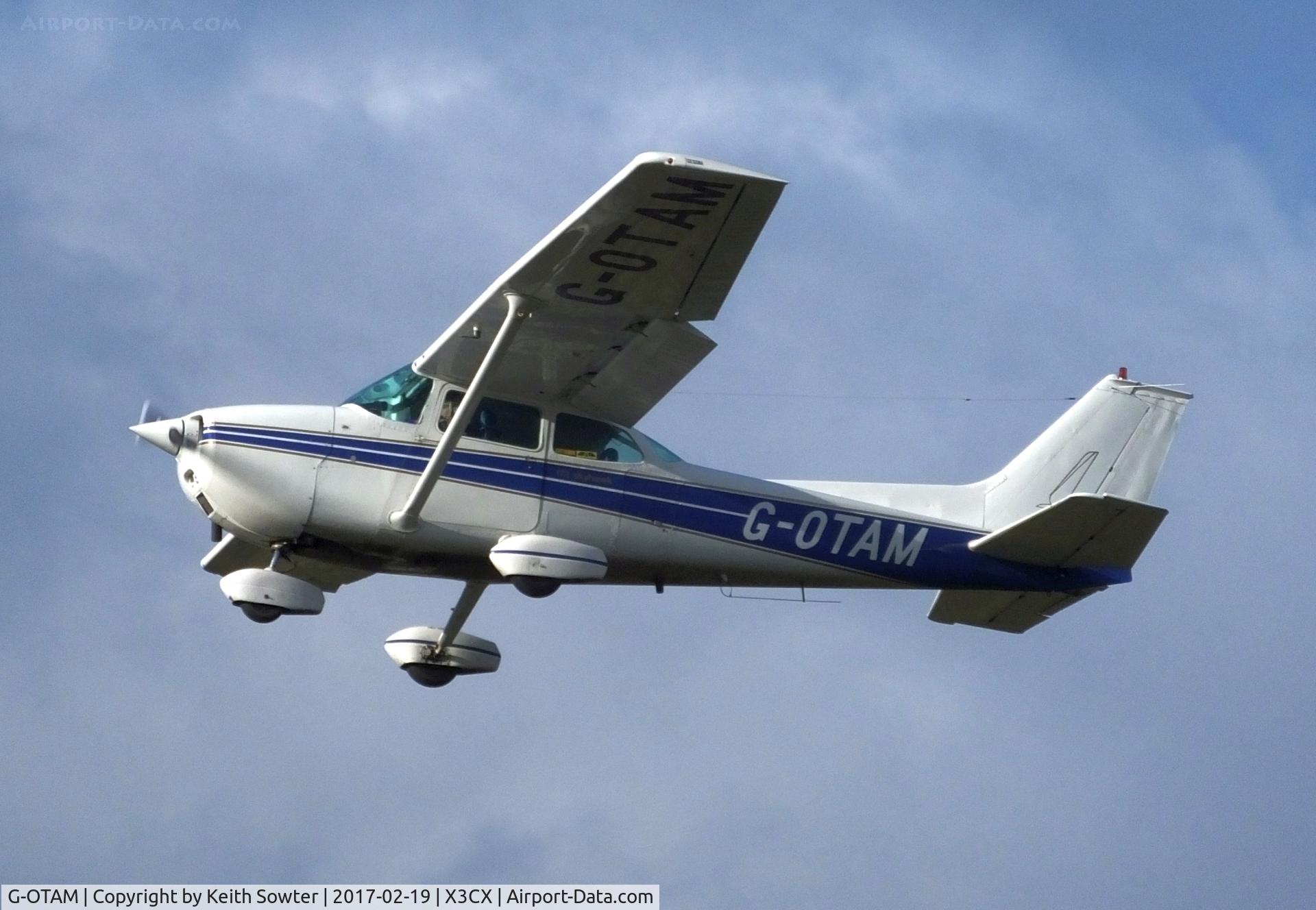 G-OTAM, 1974 Cessna 172M Skyhawk C/N 172-64098, Visiting aircraft
