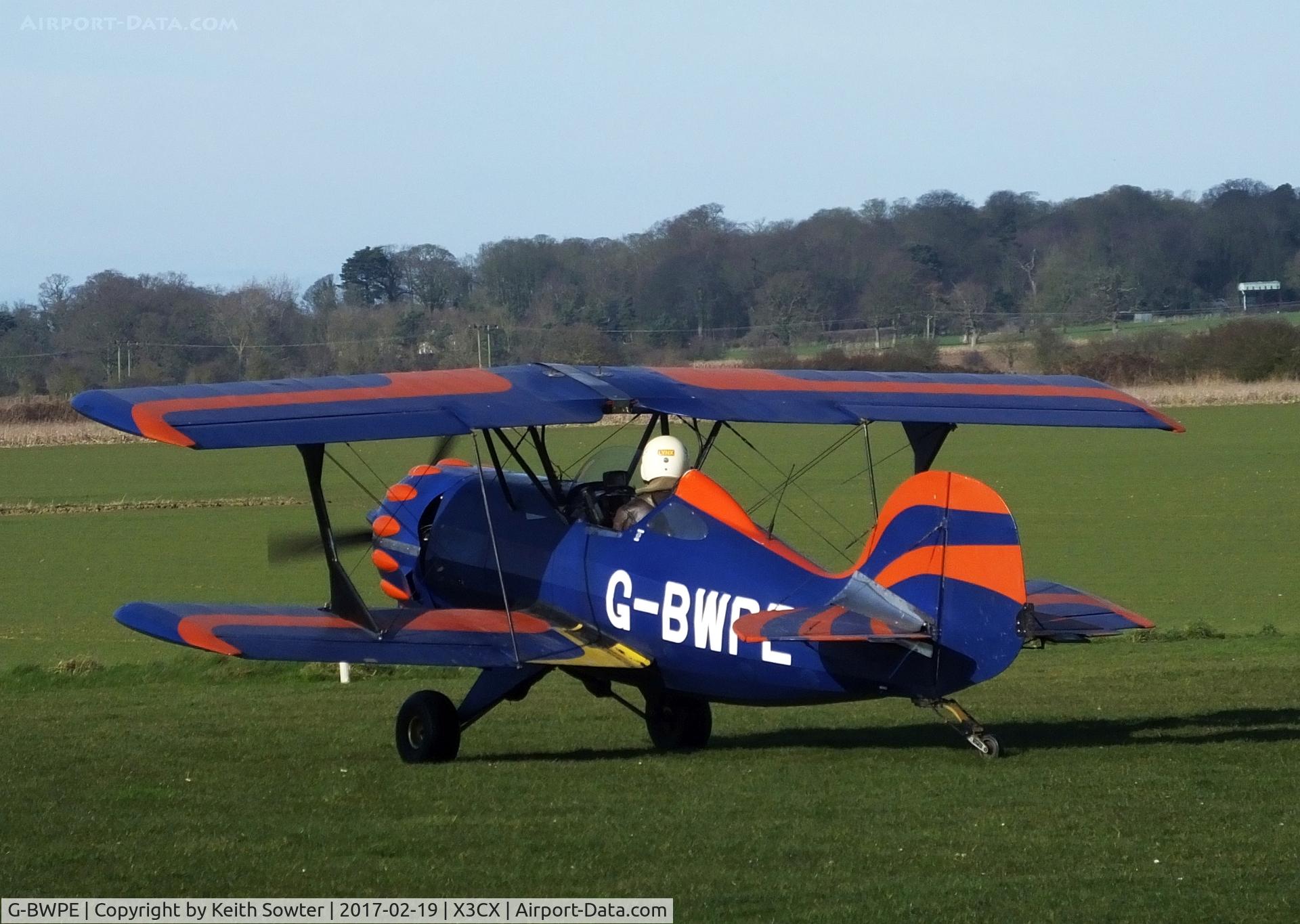 G-BWPE, 1999 Murphy Renegade Spirit 912 C/N PFA 188-12791, Visiting aircraft