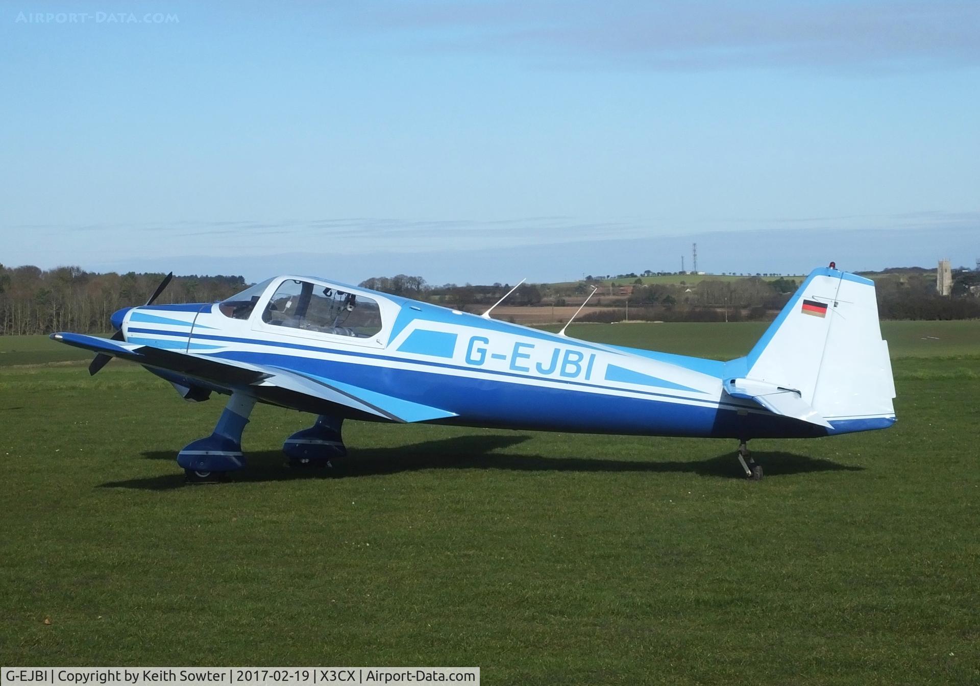 G-EJBI, 1961 Bolkow Bo-207 C/N 242, Visiting aircraft
