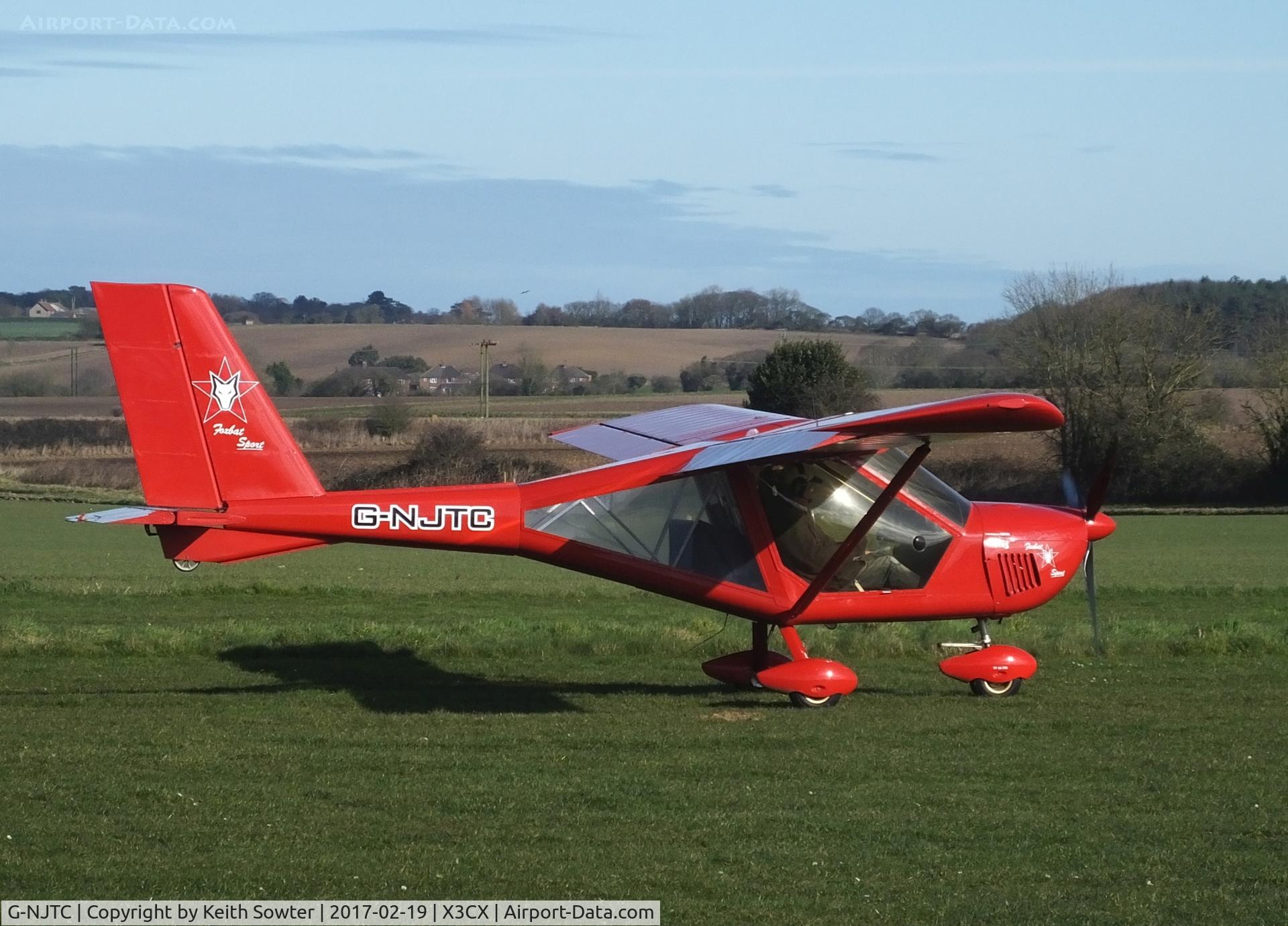 G-NJTC, 2006 Aeroprakt A-22L Foxbat C/N PFA 317A-14565, Visiting aircraft