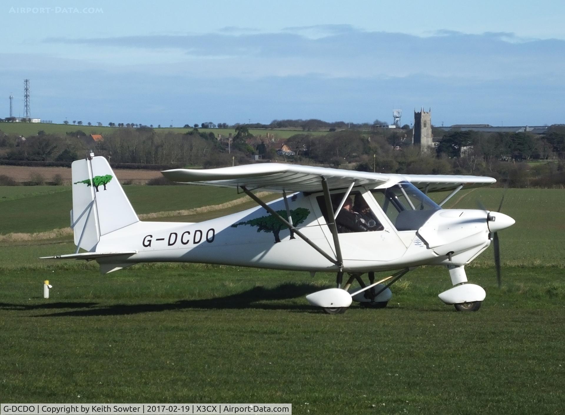 G-DCDO, 2010 Comco Ikarus C42 FB80 C/N 1008-7115, Visiting aircraft