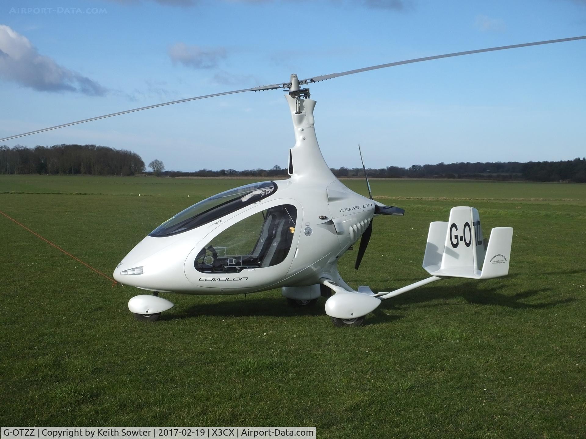 G-OTZZ, 2016 Rotorsport Uk Cavalon C/N RSUK/CVLN/021, Visiting aircraft
