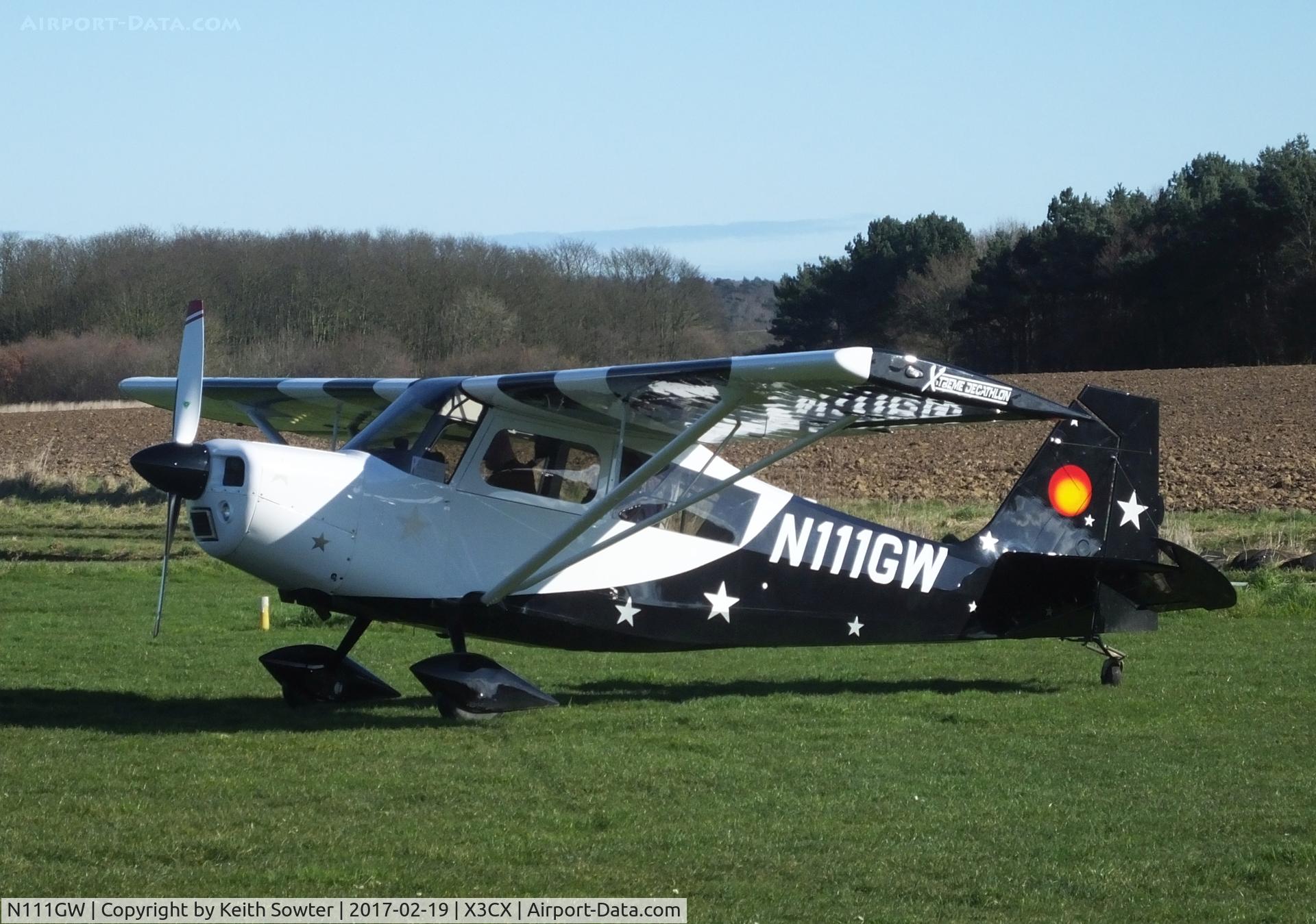 N111GW, 2013 American Champion 8KCAB Decathlon C/N 1123-2013, Visiting aircraft