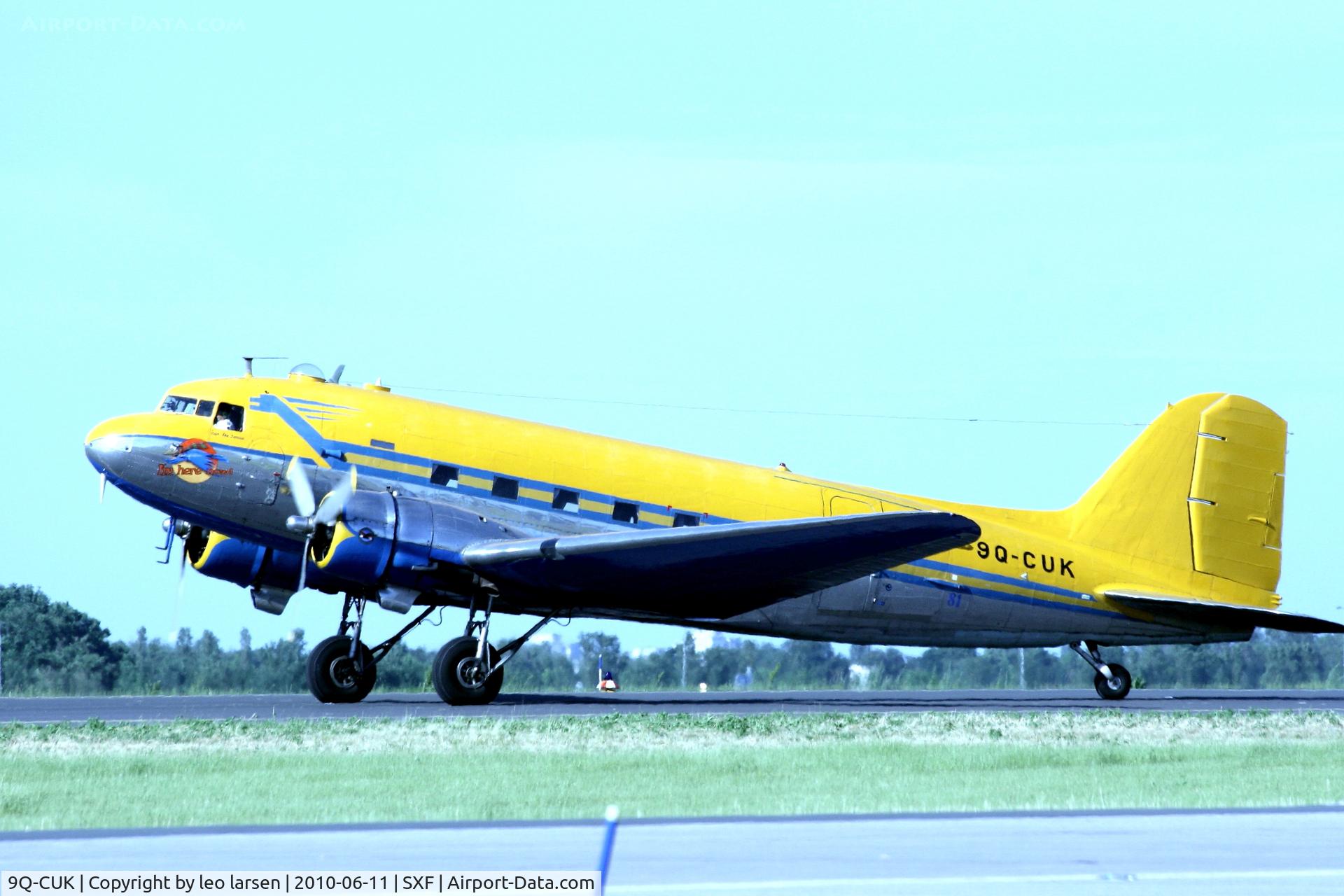 9Q-CUK, 1945 Douglas C-47B Skytrain C/N 16697, Berlin Air Show 11.6.2010
