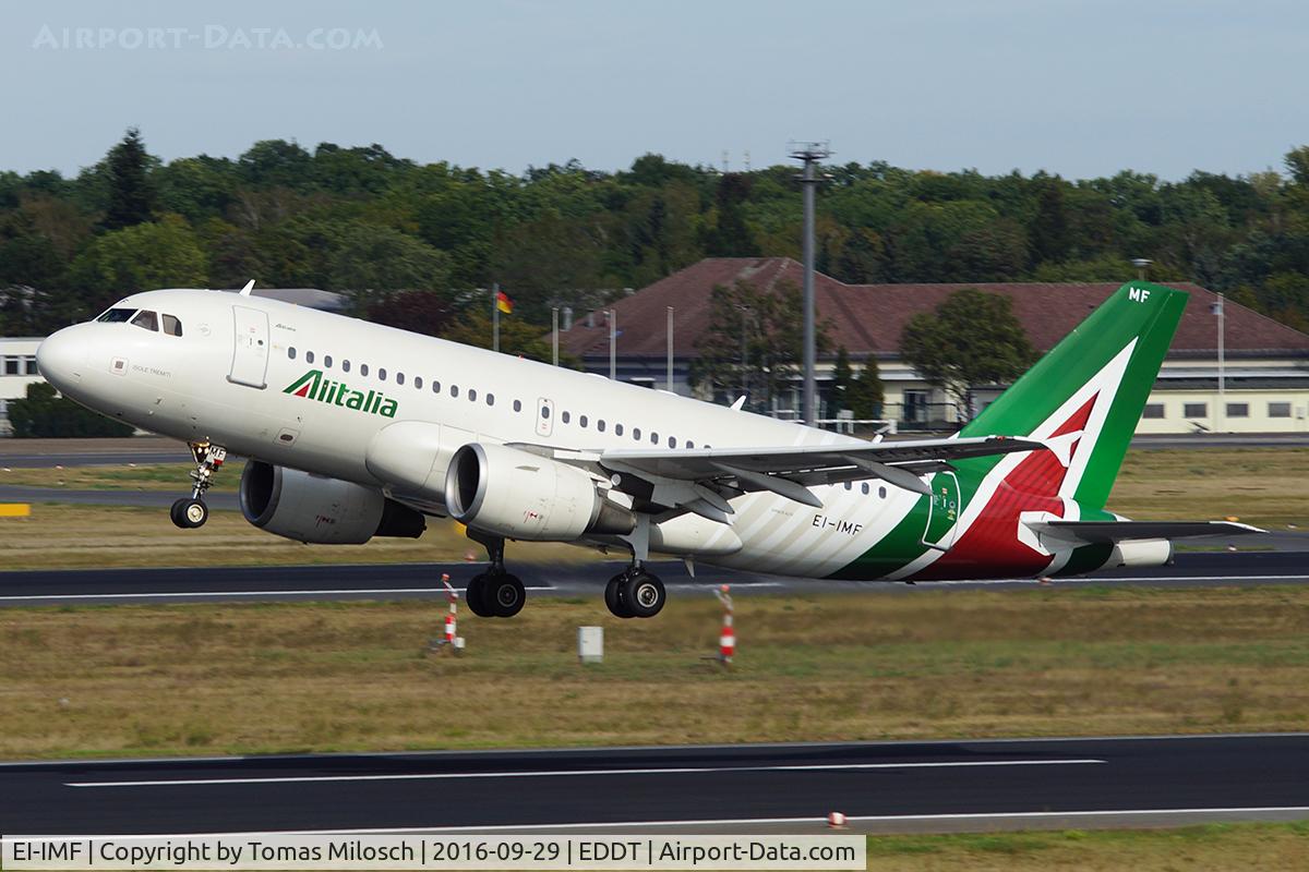 EI-IMF, 2003 Airbus A319-112 C/N 2083, 