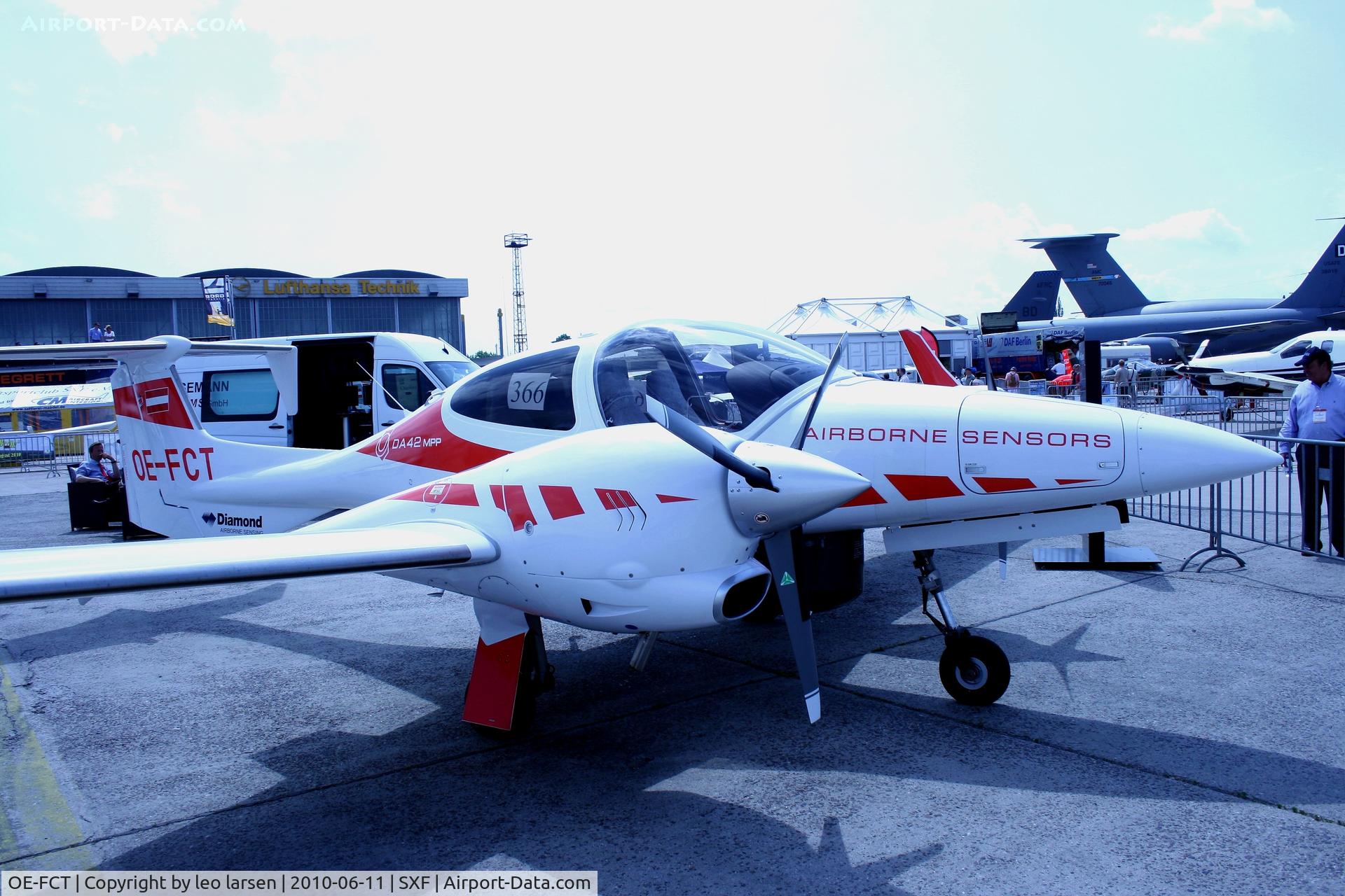 OE-FCT, Diamond DA-42MPP Twin Star C/N 42.286, Berlin Air Show 11.6.2010