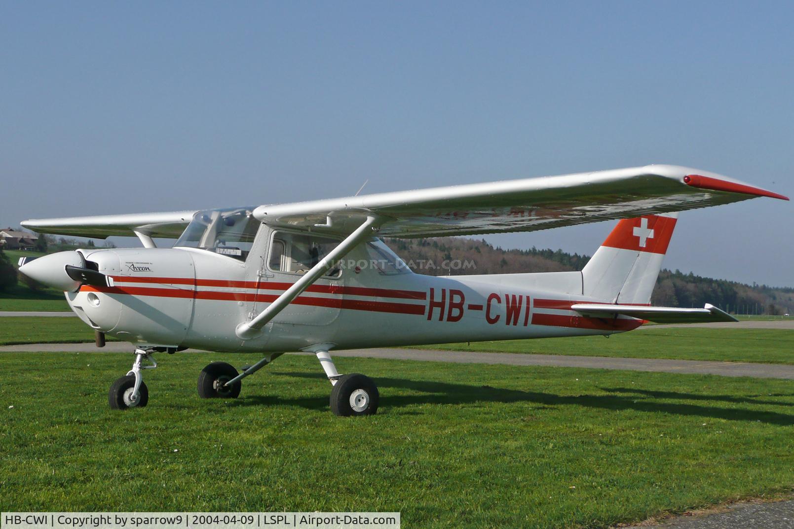 HB-CWI, 1972 Reims FRA150L Aerobat C/N FRA1500147, Second picture same date same location
