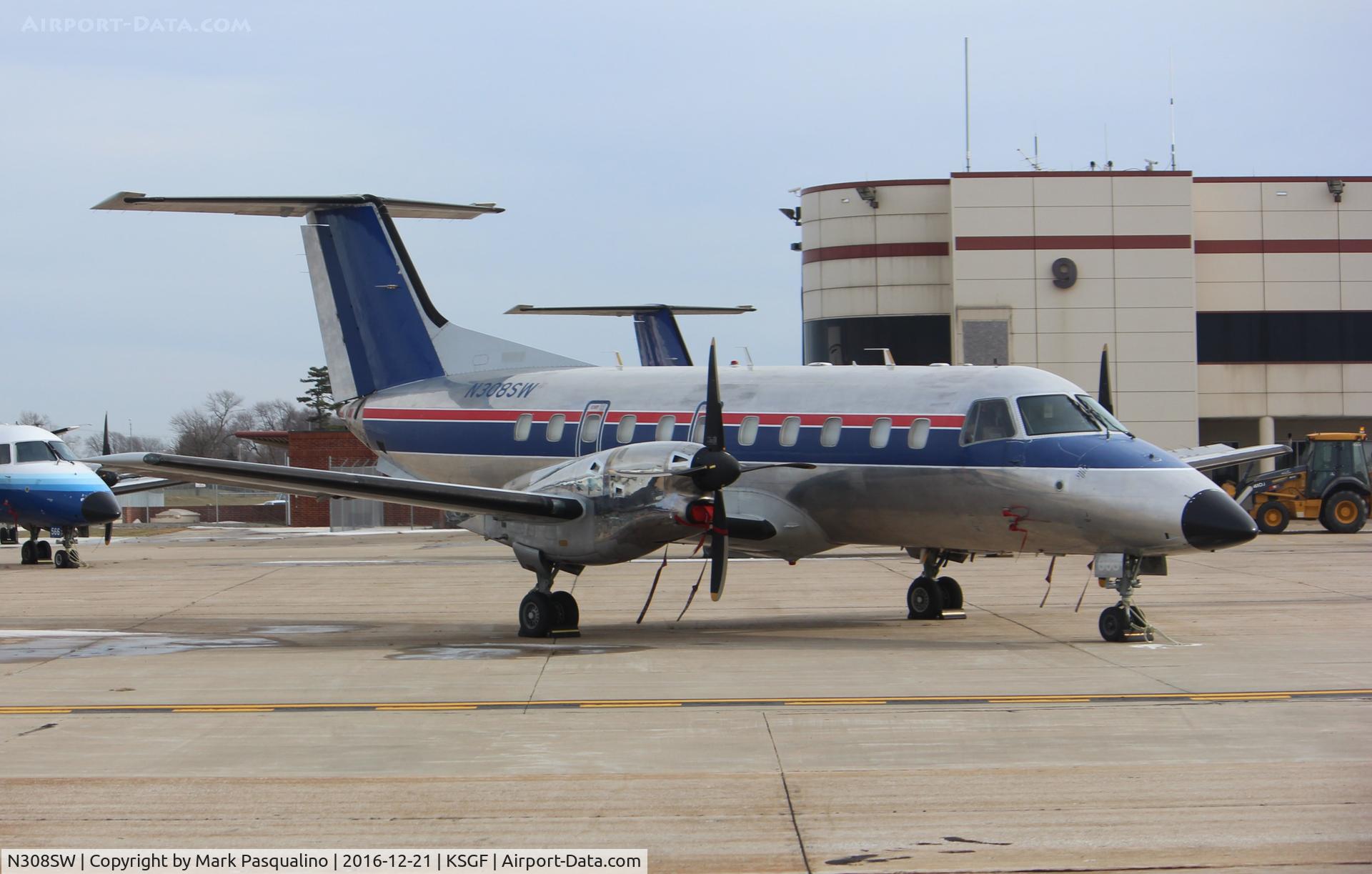 N308SW, 1997 Embraer EMB-120ER Brasilia C/N 120-326, EMB-120ER