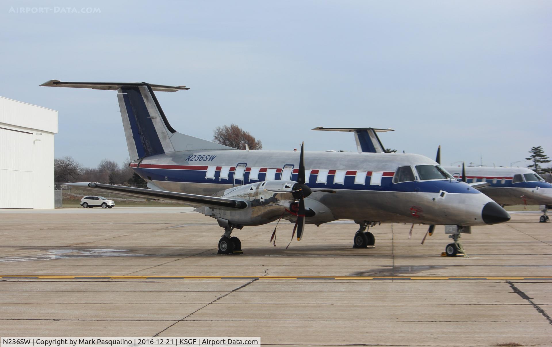 N236SW, 1996 Embraer EMB-120ER Brasilia C/N 120312, EMB-120ER