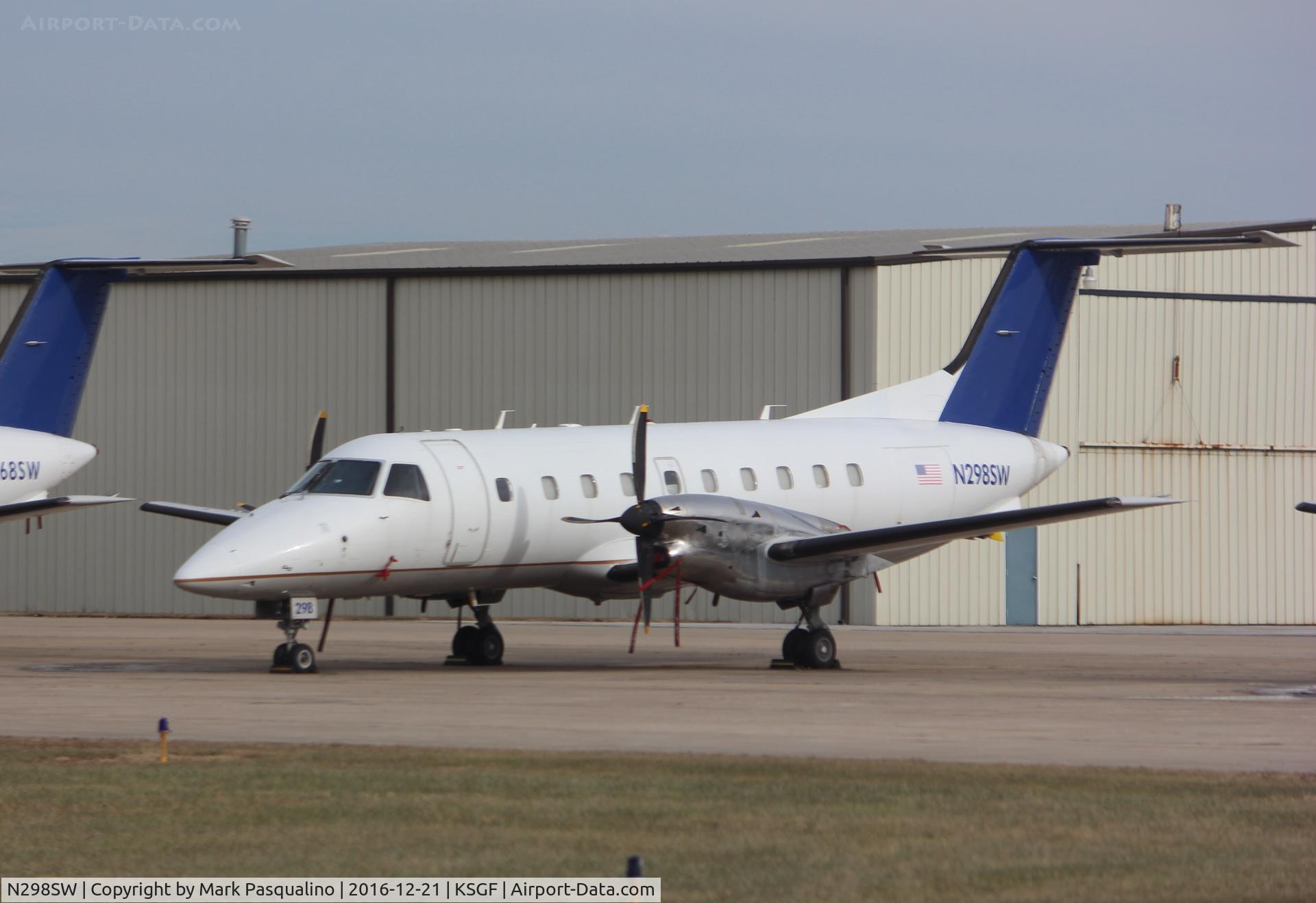 N298SW, 1996 Embraer EMB-120ER Brasilia C/N 120328, EMB-120ER