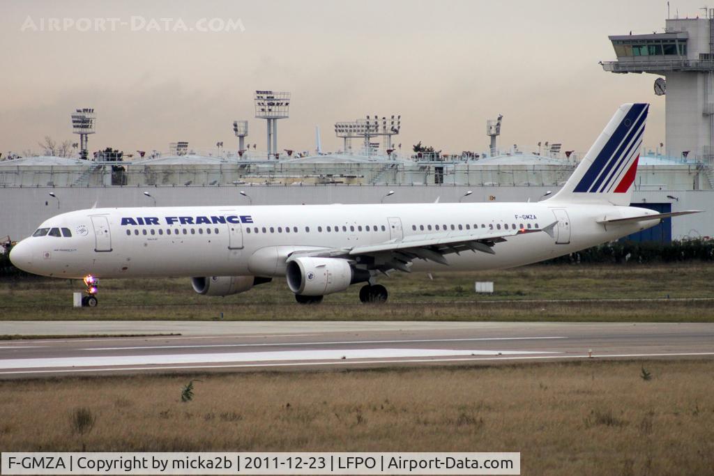F-GMZA, 1994 Airbus A321-111 C/N 498, Taxiing