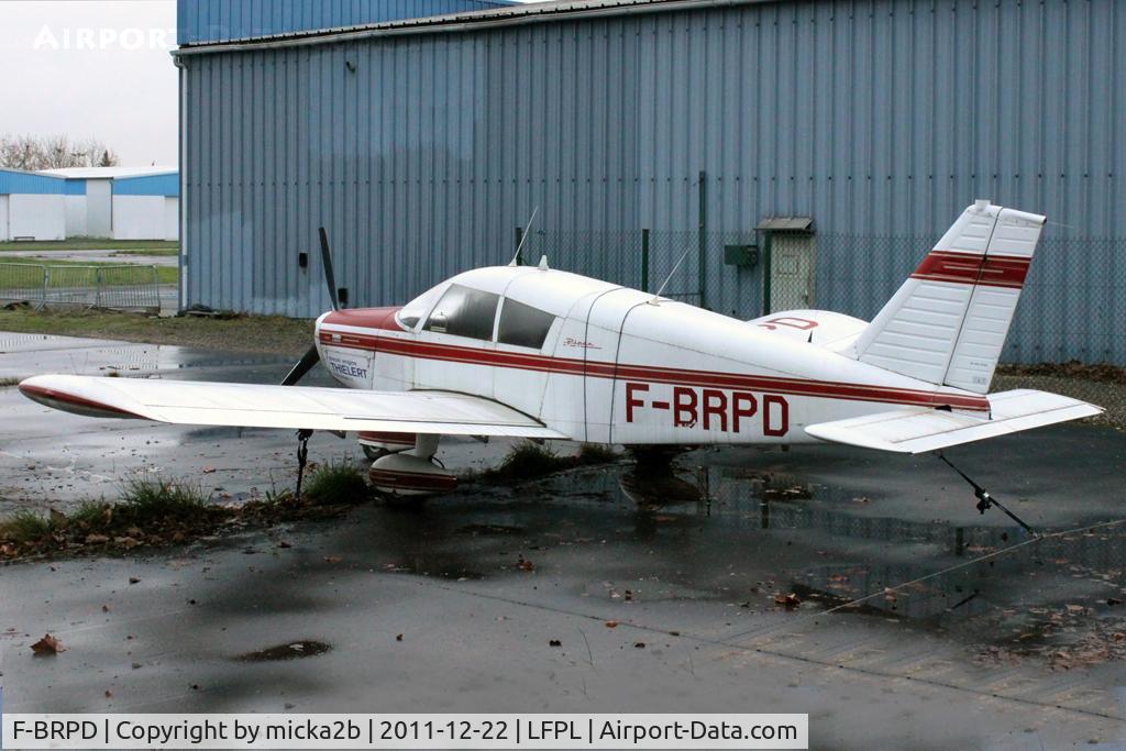 F-BRPD, 1969 Piper PA-28-140 Cherokee C/N 28-25740, Parked