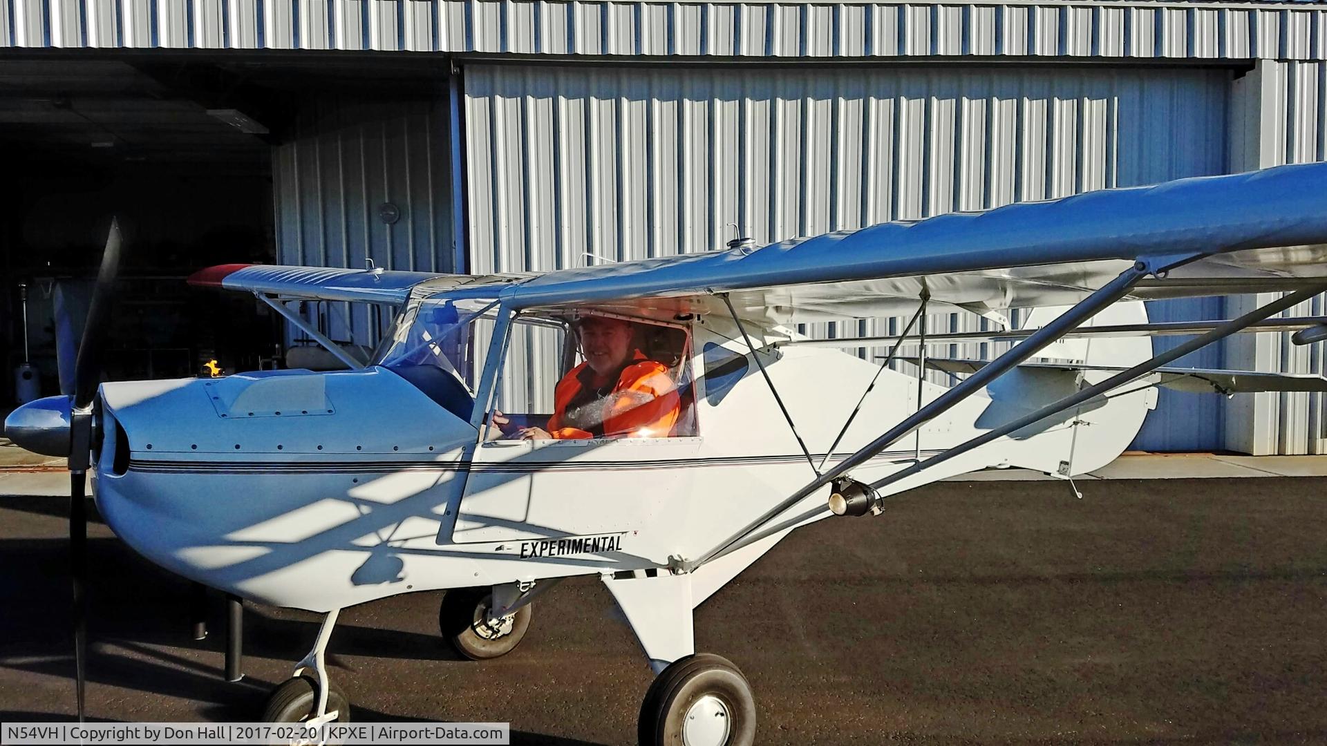 N54VH, 2002 Avid Bandit C/N 1481E, Avid Bandit, Experimental 2-place,  100HP Subaru powerplant, STOL wing.