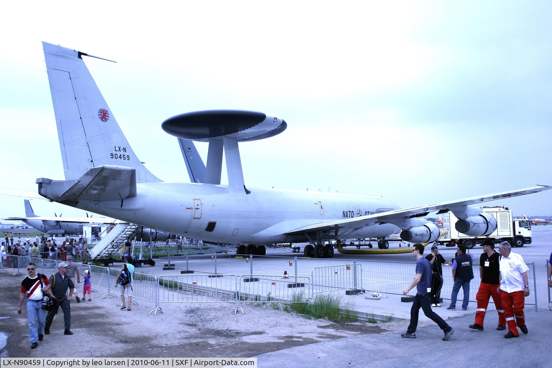 LX-N90459, 1985 Boeing E-3A Sentry C/N 22854, Berlin Air Show 11.6.2010