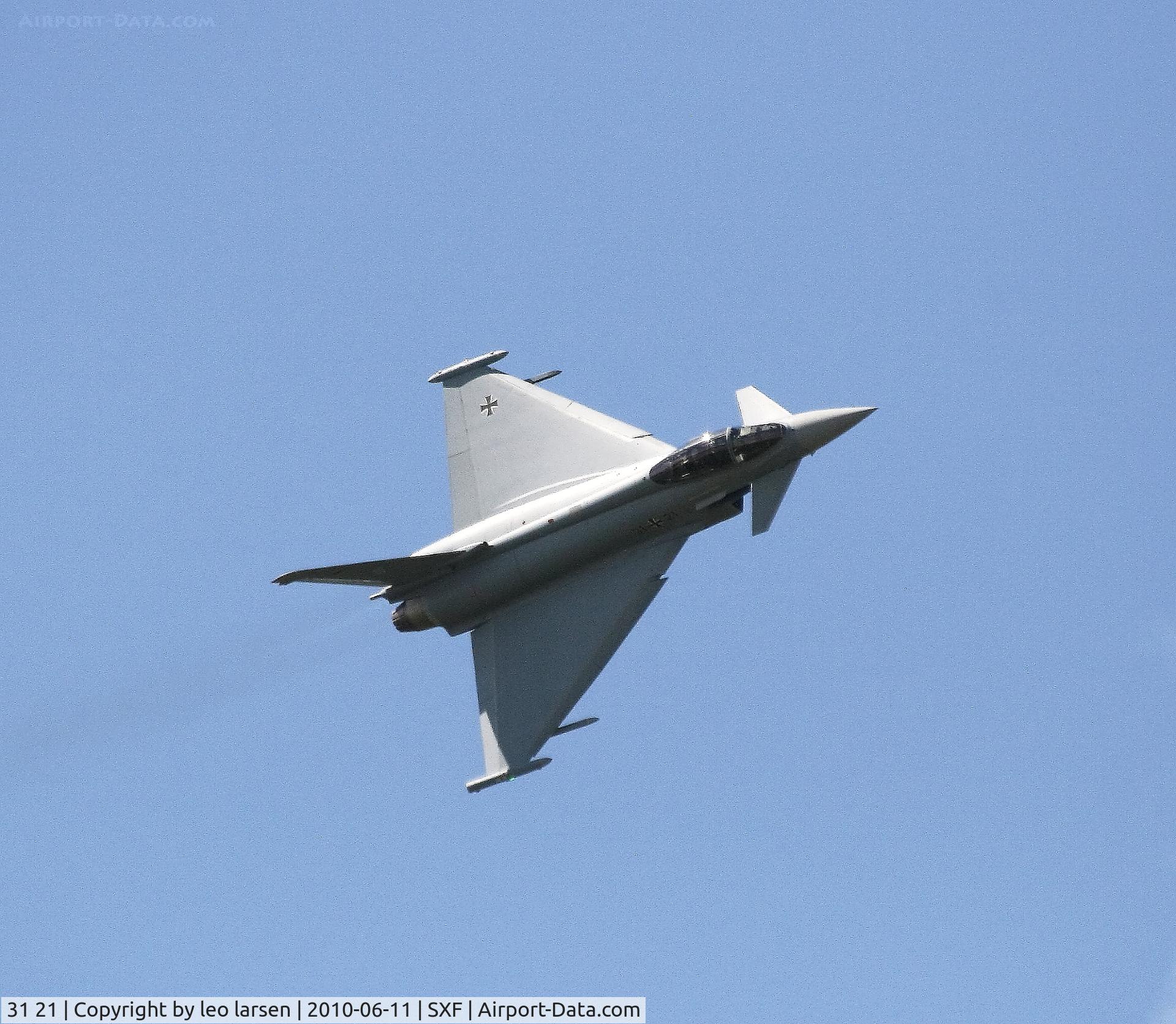 31 21, 2009 Eurofighter EF-2000 Typhoon S C/N AS014, Berlin Air Show 11.6.2010