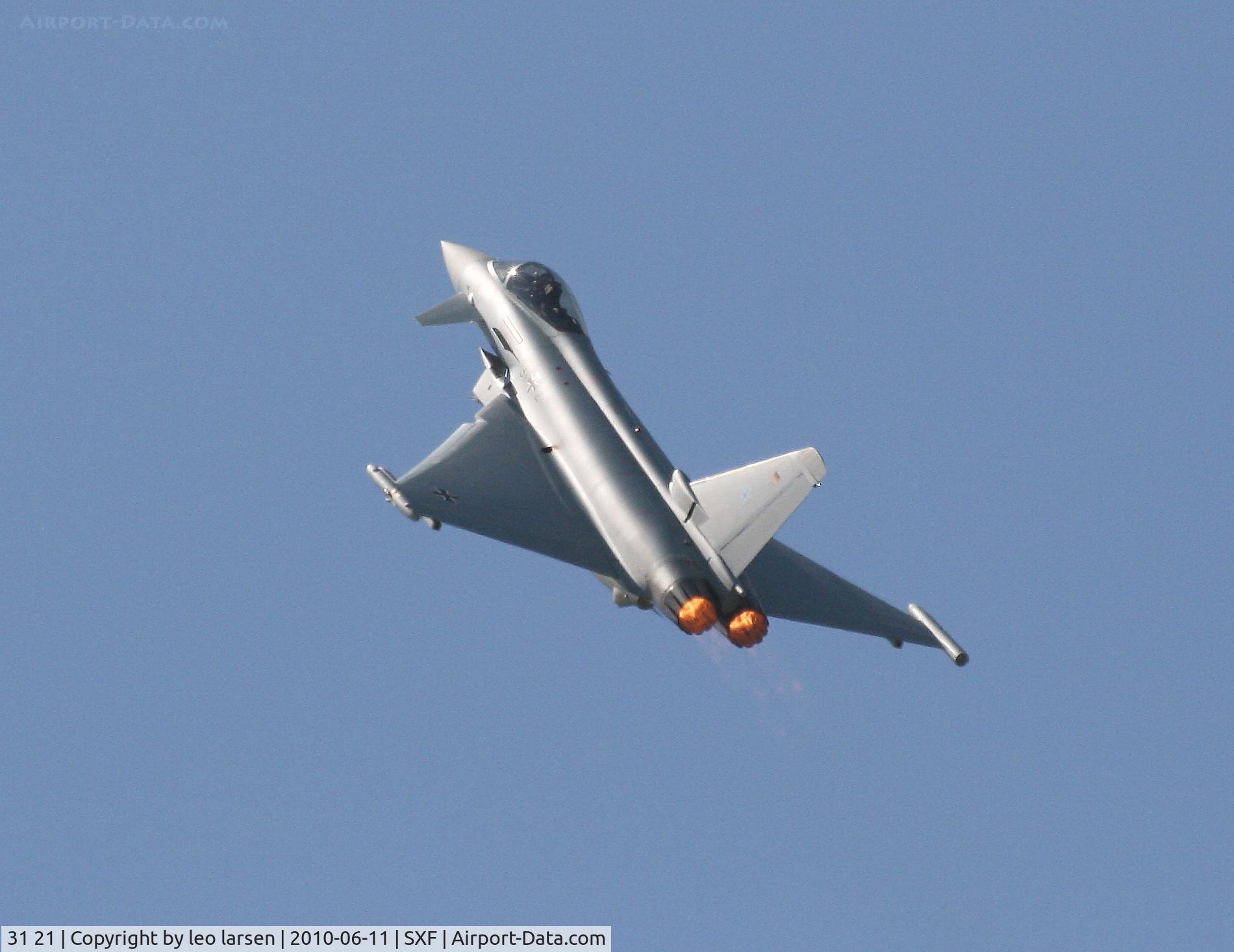 31 21, 2009 Eurofighter EF-2000 Typhoon S C/N AS014, Berlin Air Show 11.6.2010