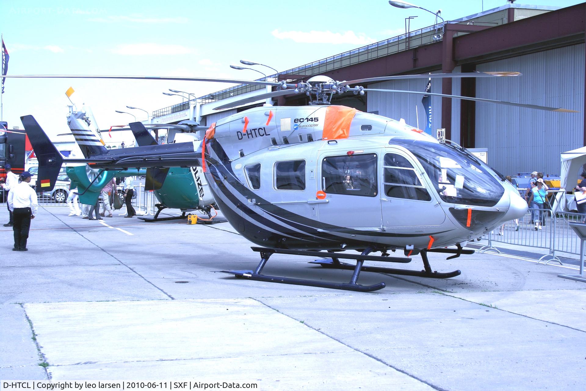 D-HTCL, Eurocopter-Kawasaki EC-145 (BK-117C-2) C/N 9355, Berlin Air Show 11.6.2010
