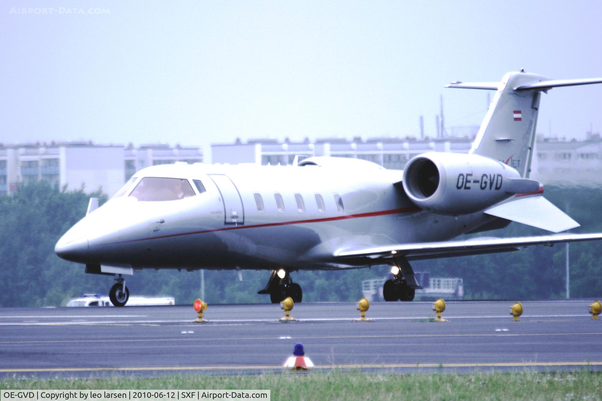 OE-GVD, 2009 Learjet 60 C/N 60-373, Berlin 12.6.2010
