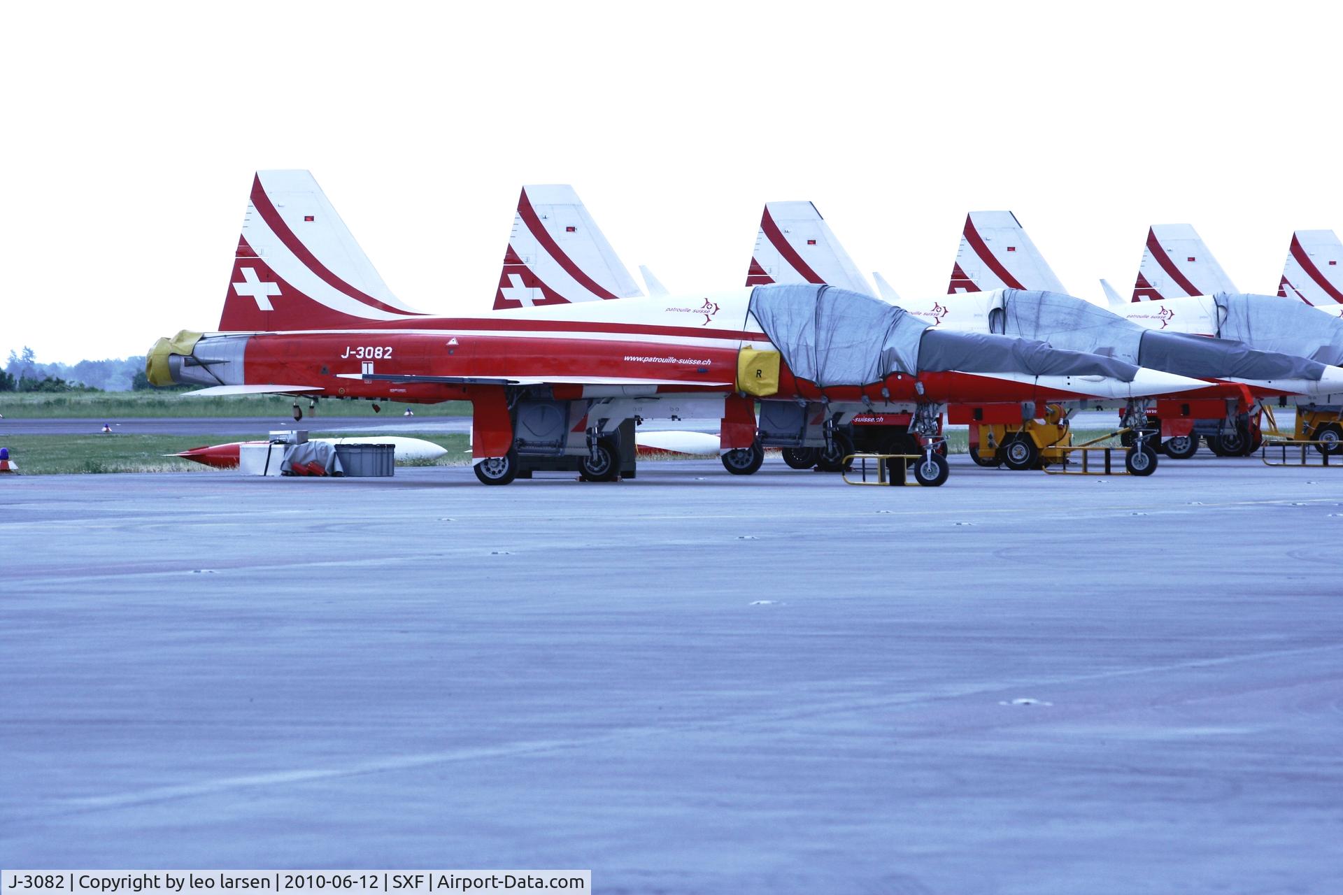 J-3082, Northrop F-5E Tiger II C/N L1082, Berlin Air Show 12.6.2010