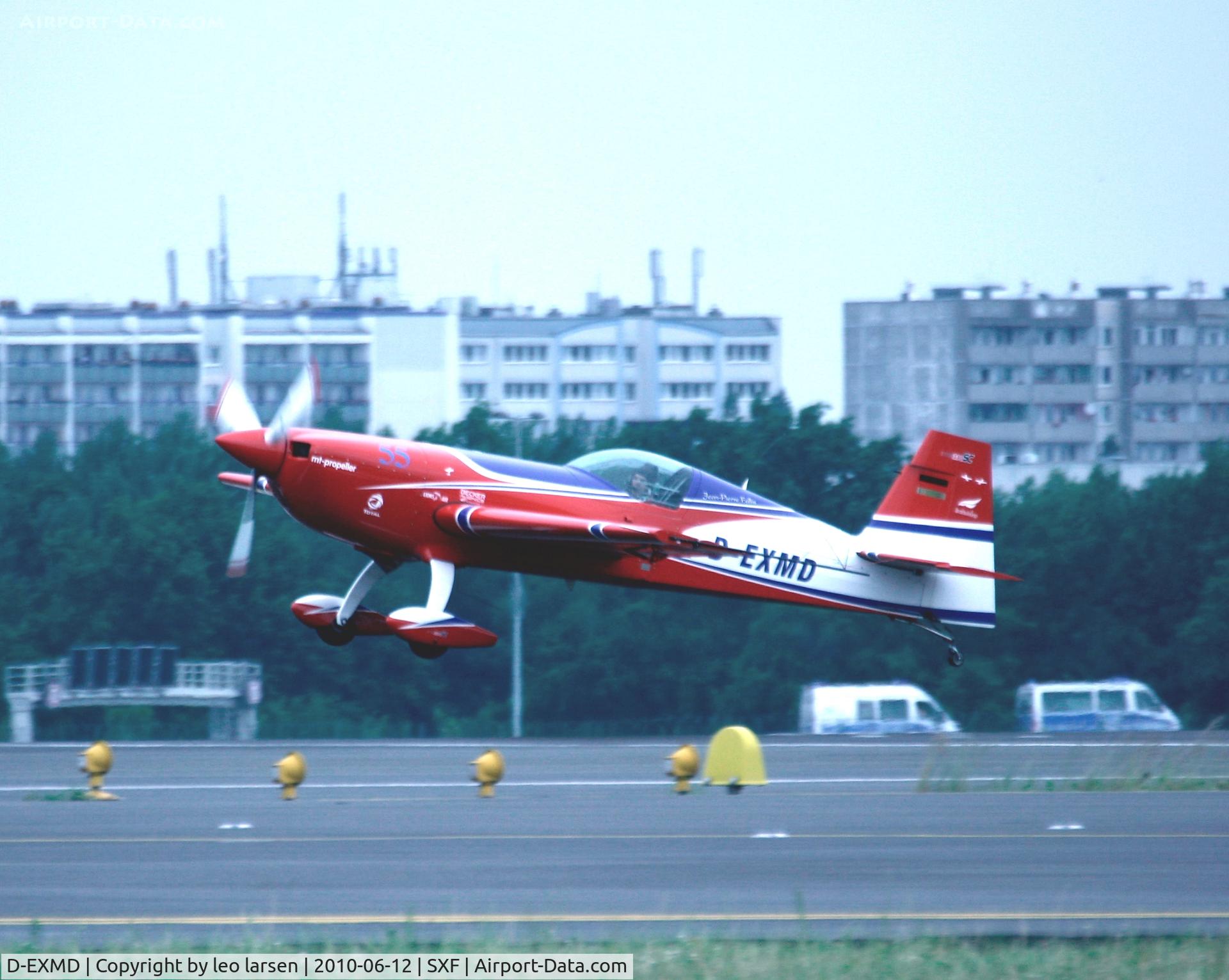 D-EXMD, 2008 Extra EA-330SC C/N 1, Berlin Air Show 12.6.2010