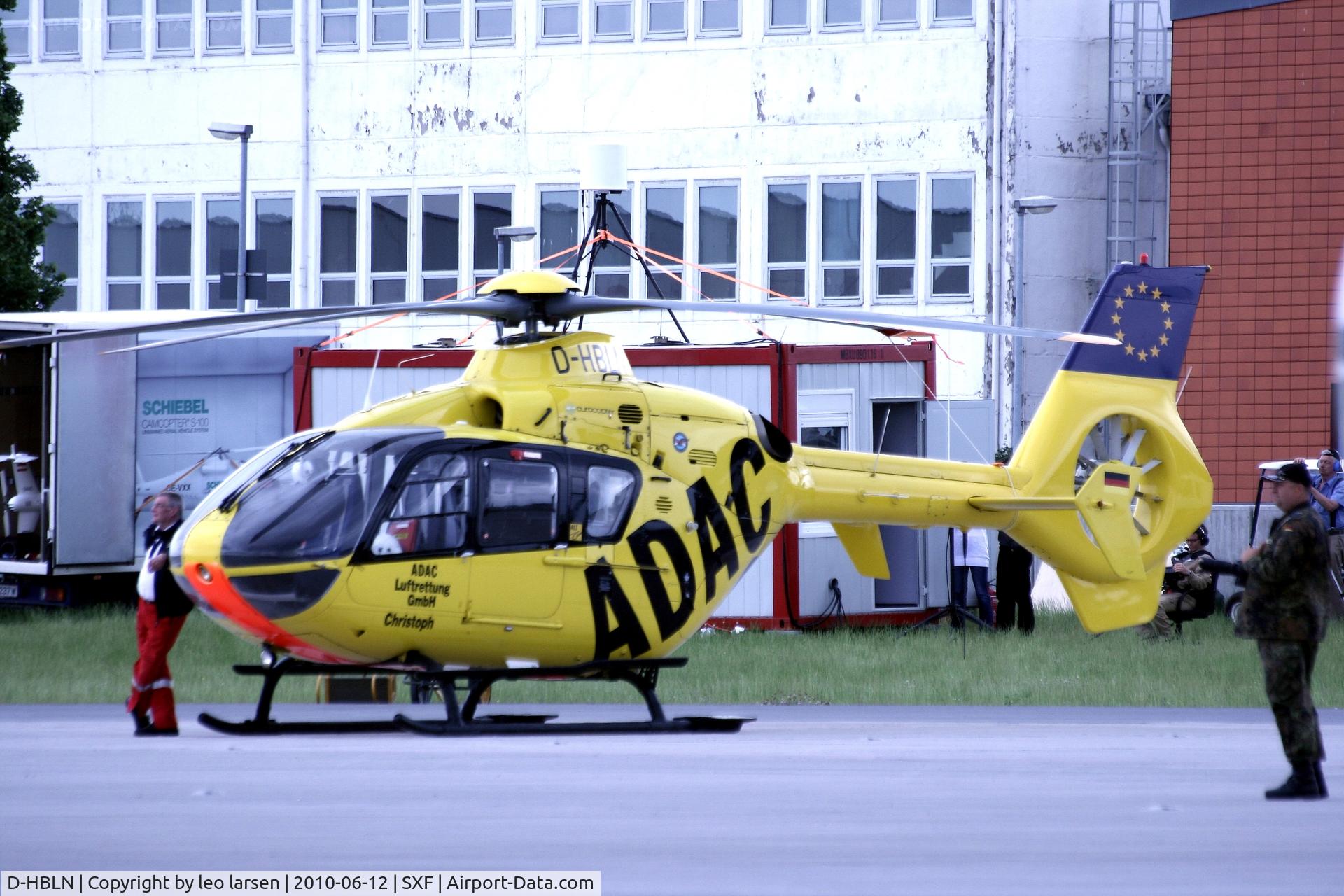 D-HBLN, Eurocopter EC-135P-1 C/N 0192, Berlin Air Show 12.6.2010