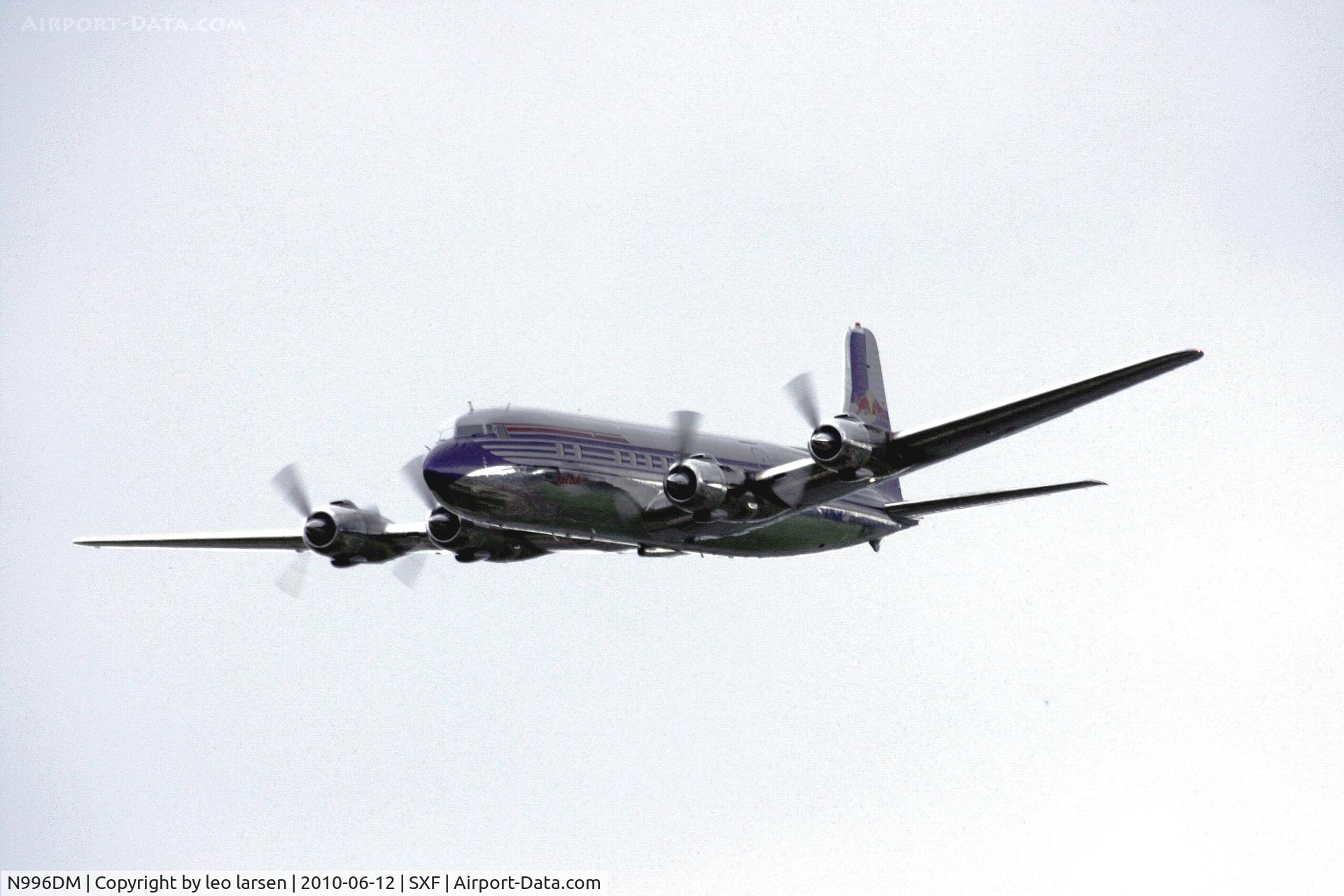 N996DM, 1958 Douglas DC-6B C/N 45563, Berlin Air Show 12.6.2010