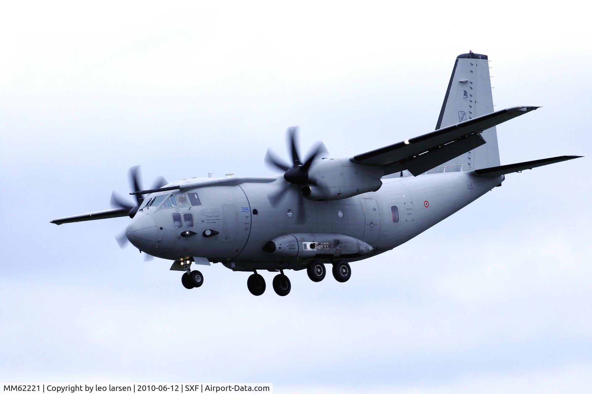 MM62221, Alenia C-27J Spartan C/N 132, Berlin Air Show 12.6.2010