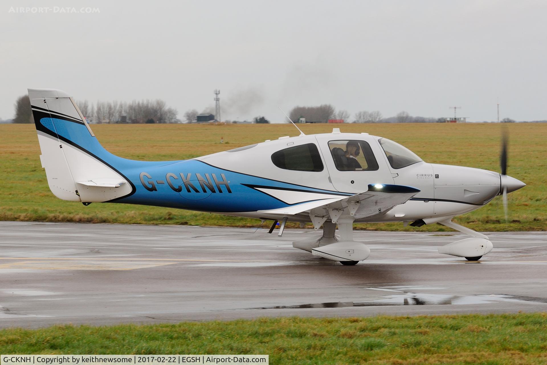 G-CKNH, 2013 Cirrus SR22T C/N 0523, Return Visitor.