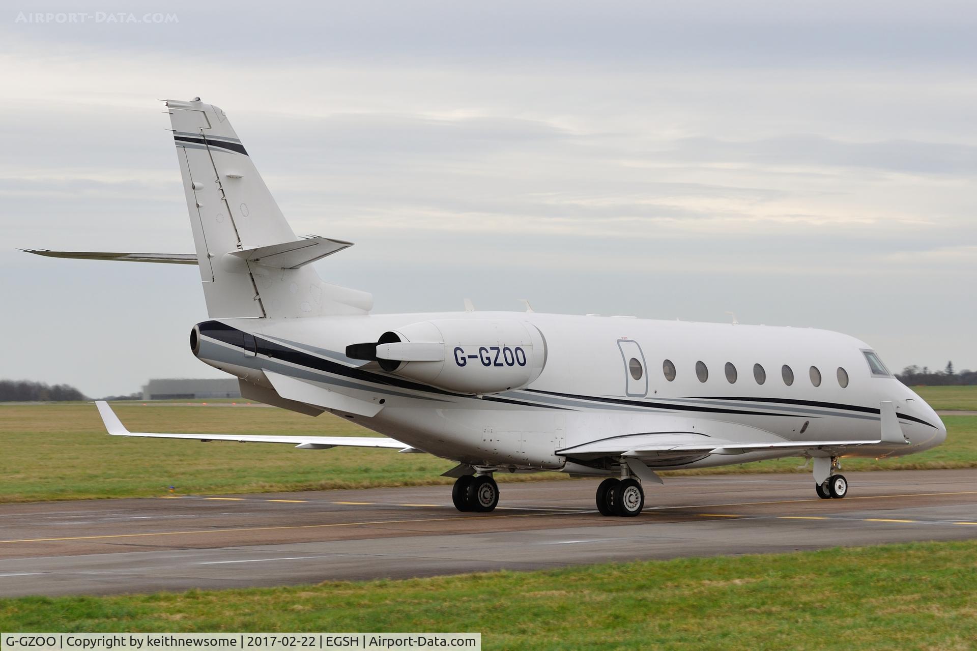 G-GZOO, 2009 Gulfstream Aerospace G200 C/N 224, Nice Visitor.