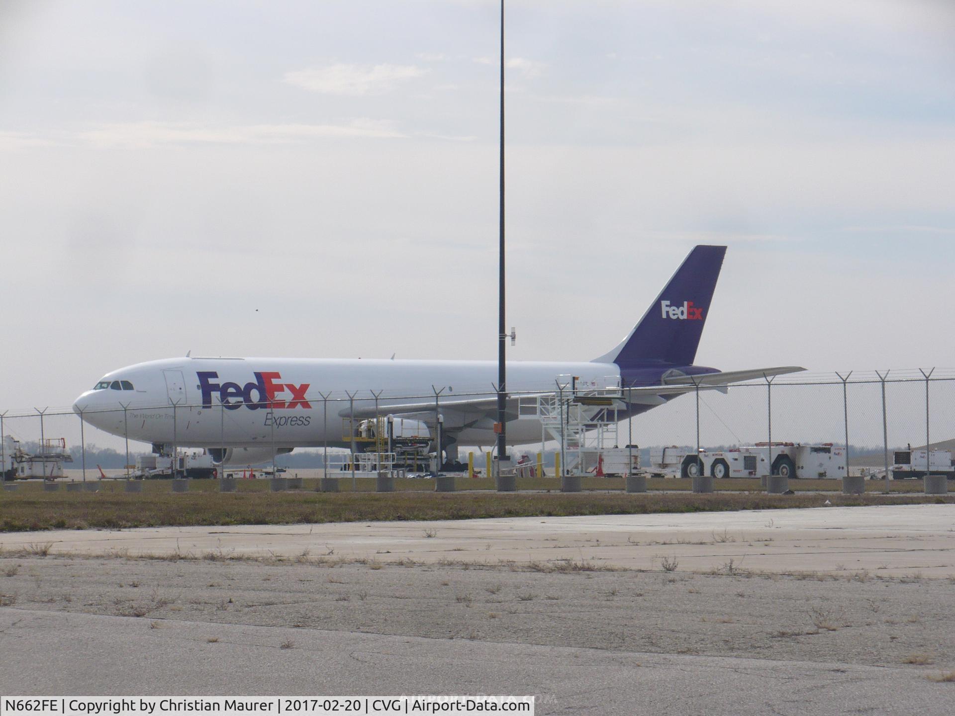 N662FE, 1996 Airbus A300F4-605R C/N 761, The Fed's and their A300F