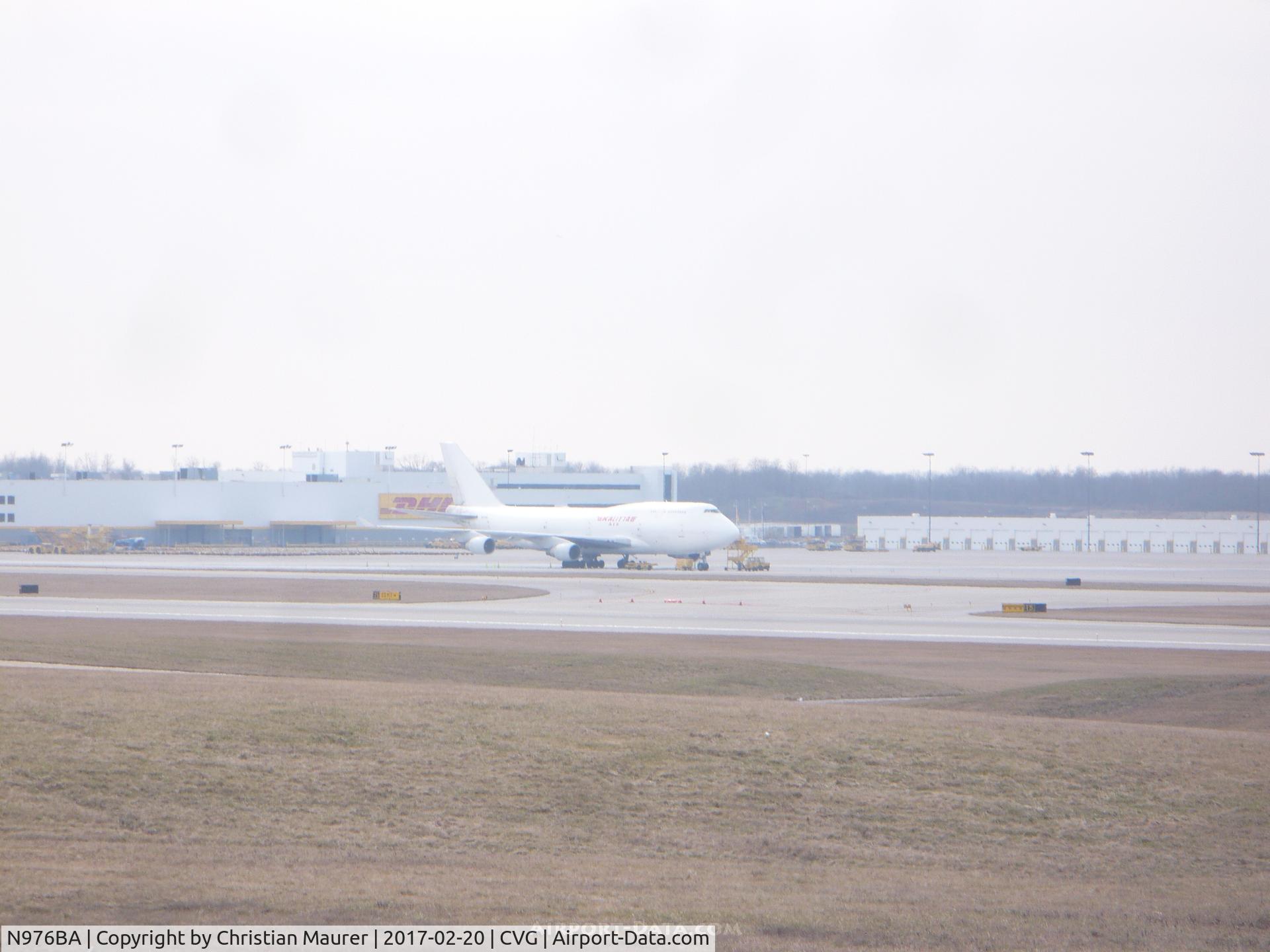 N976BA, 1991 Boeing 747-4B5 C/N 25275, Boeing 747-4B5