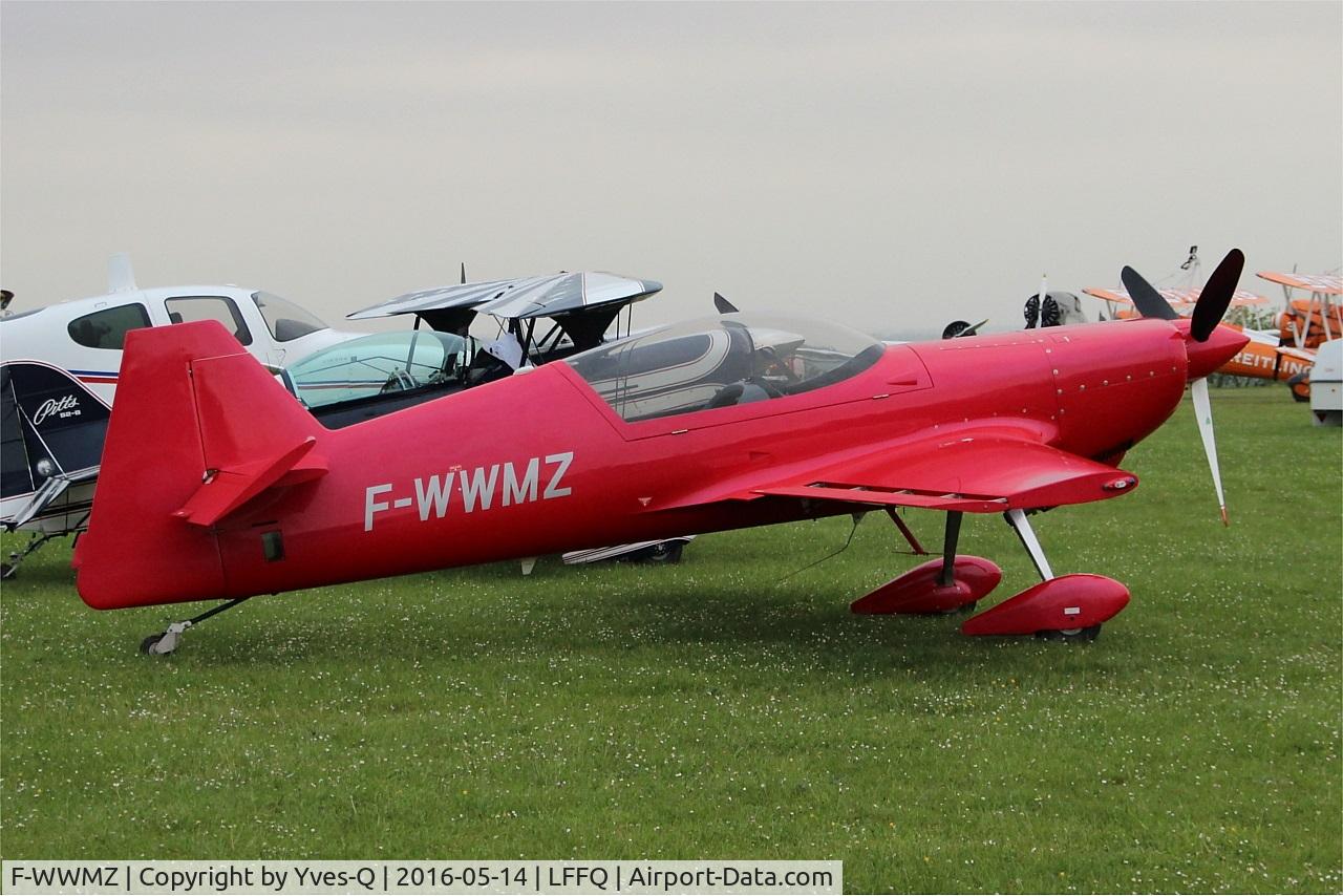 F-WWMZ, Mudry Cap 222 C/N 001, Mudry Cap 222, Static display, La Ferté-Alais airfield (LFFQ) Air show 2016