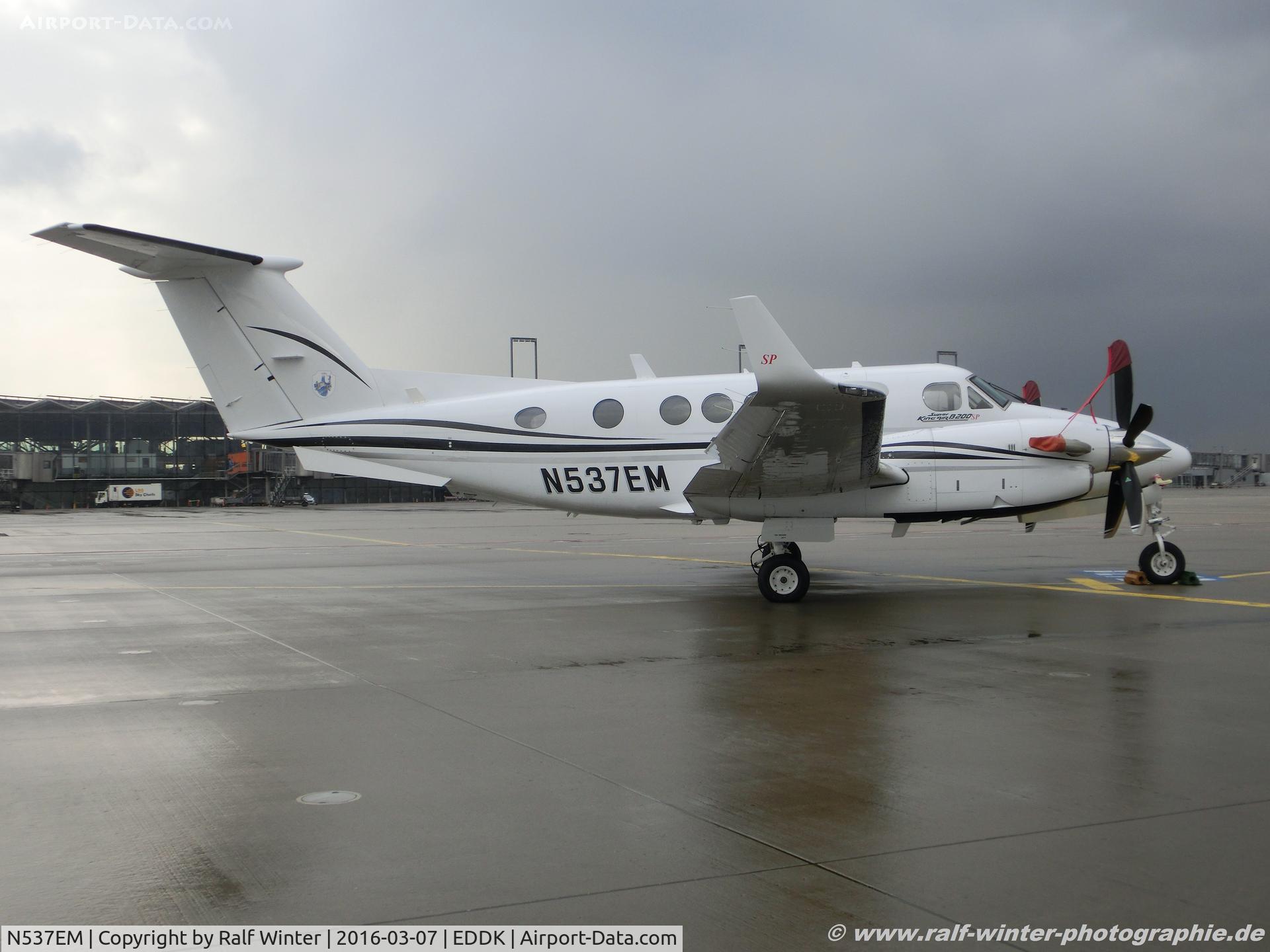 N537EM, 1993 Beech B200 Super King Air King Air C/N BB-1462, Beech B200 Super King Air - Aircraft Guaranty Corp Trustee - BB-1462 - N537EM - 07.03.2016 - CGN