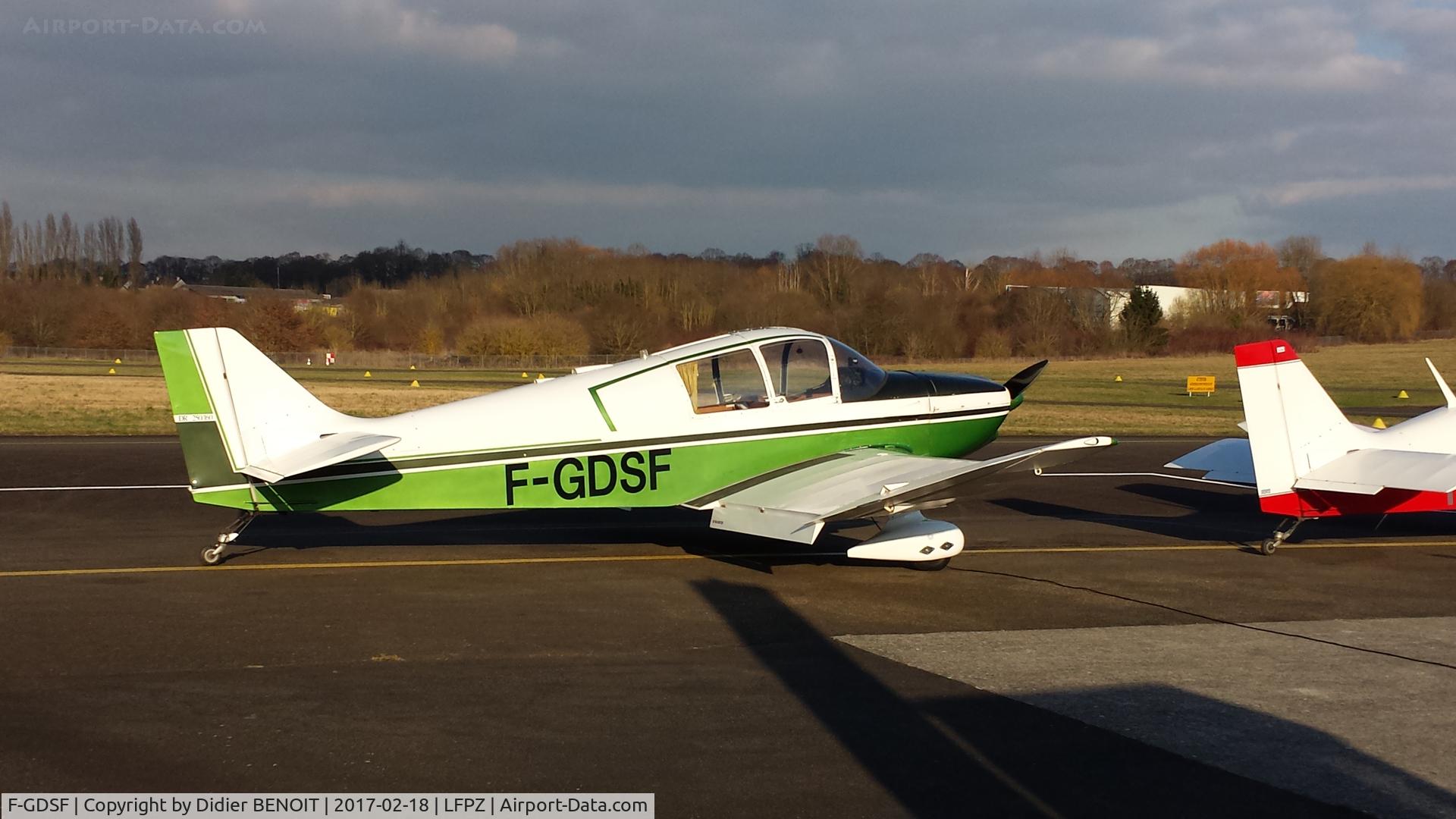 F-GDSF, Robin DR-250-160 Capitaine C/N 97, Robin DR-250-160