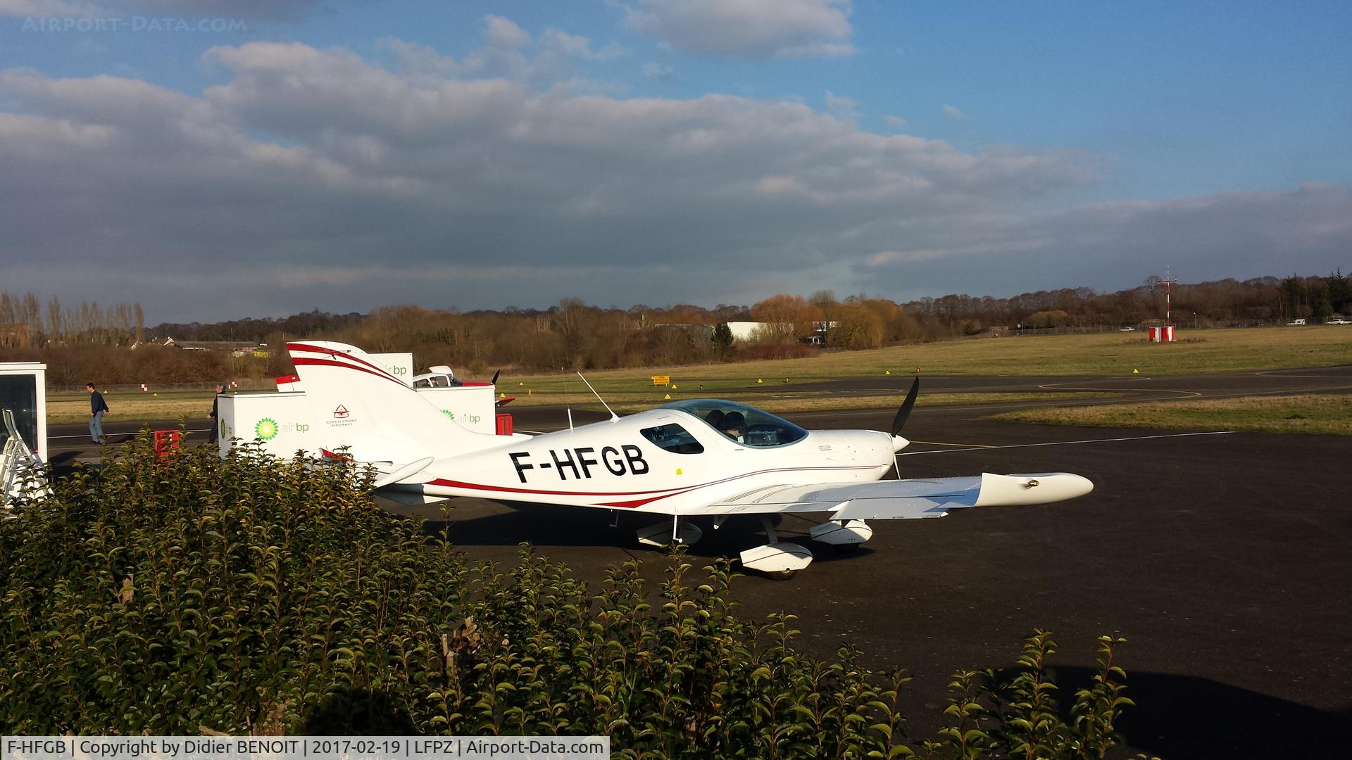 F-HFGB, 2016 Czech Sport PS-28 Cruiser C/N C0548, PS-28 Cruiser