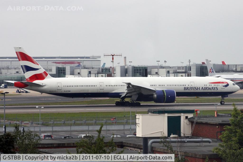 G-STBB, 2010 Boeing 777-36N/ER C/N 38286, Taxiing