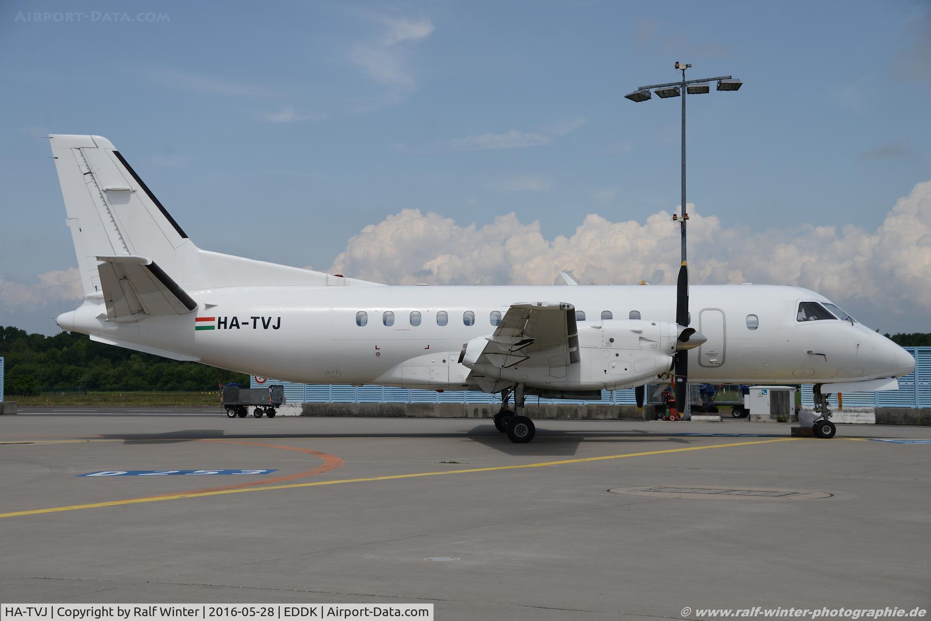 HA-TVJ, 1986 Saab 340A C/N 340A-066, Saab 340A - FRF Fleet Air International -340A-066 - HA-TVJ - 28.05.2016 - CGN