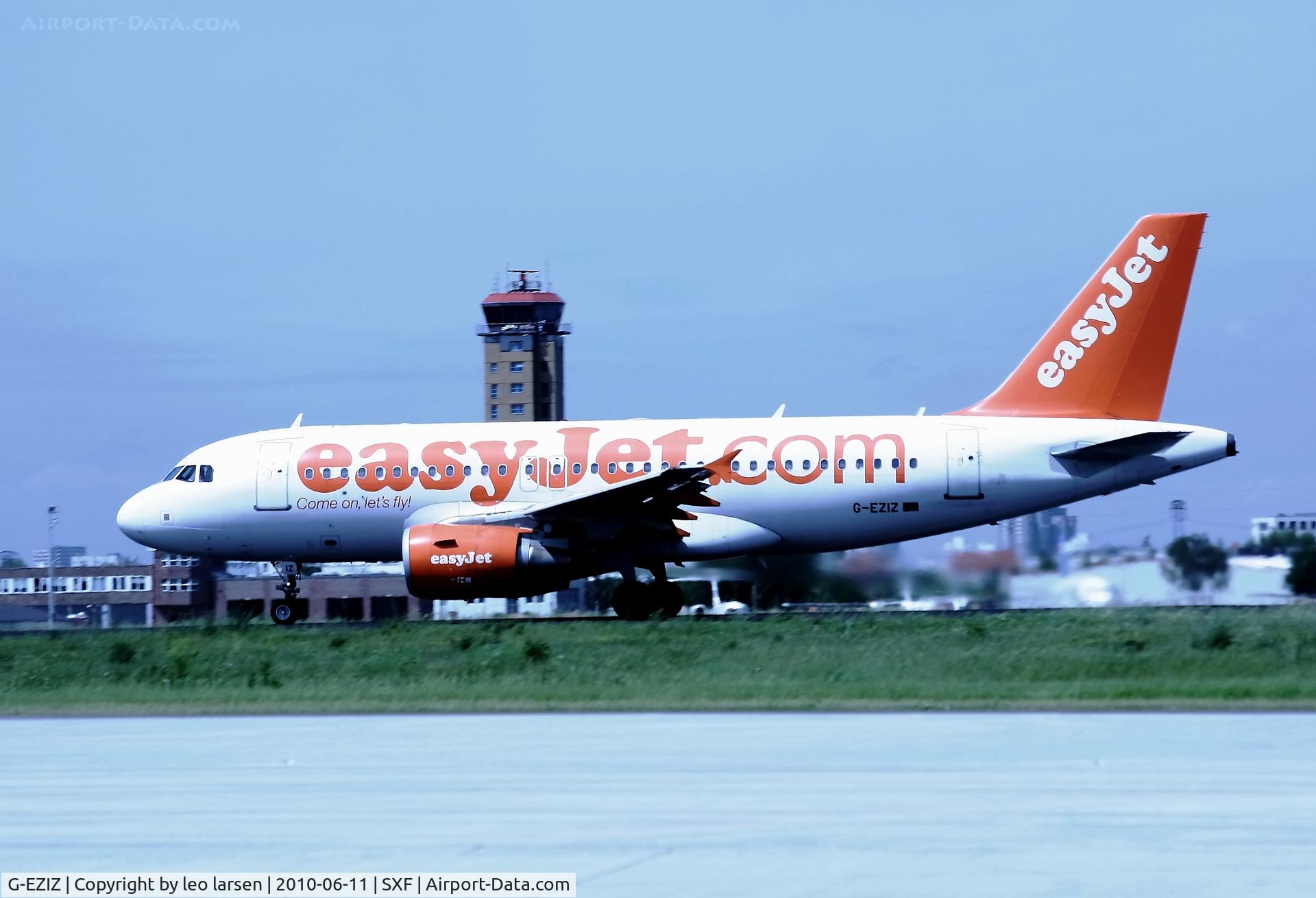 G-EZIZ, 2005 Airbus A319-111 C/N 2646, Berlin SXF 11.6.2010